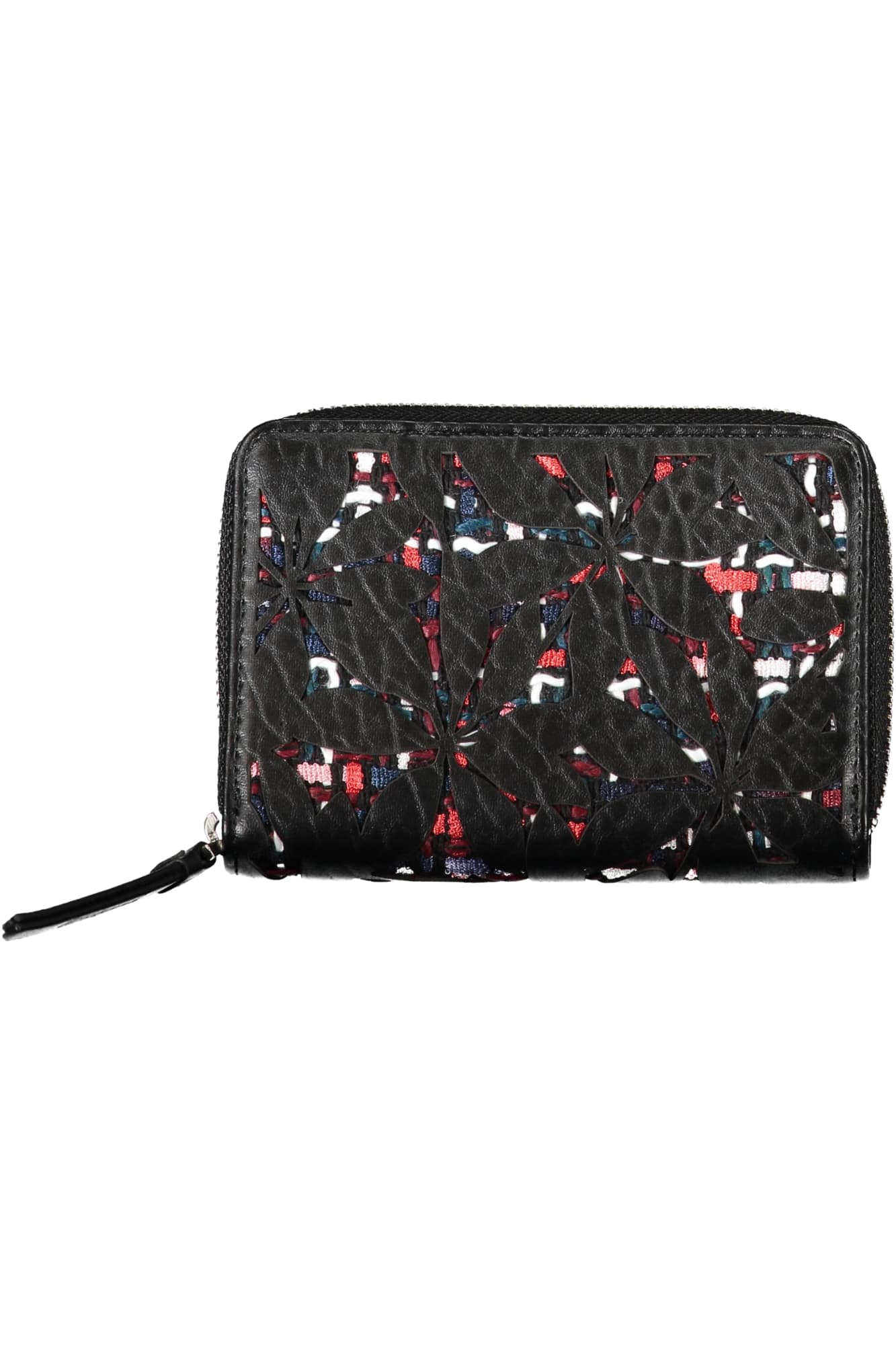 DESIGUAL Damen Geldbörse in Schwarz