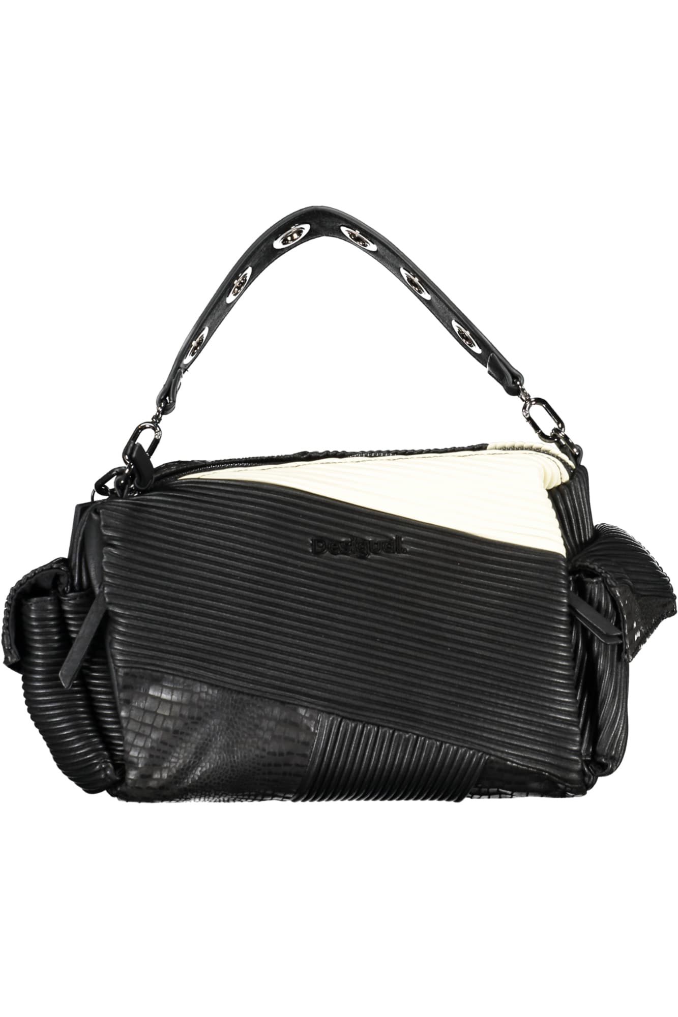 DESIGUAL Damen Tasche in Schwarz
