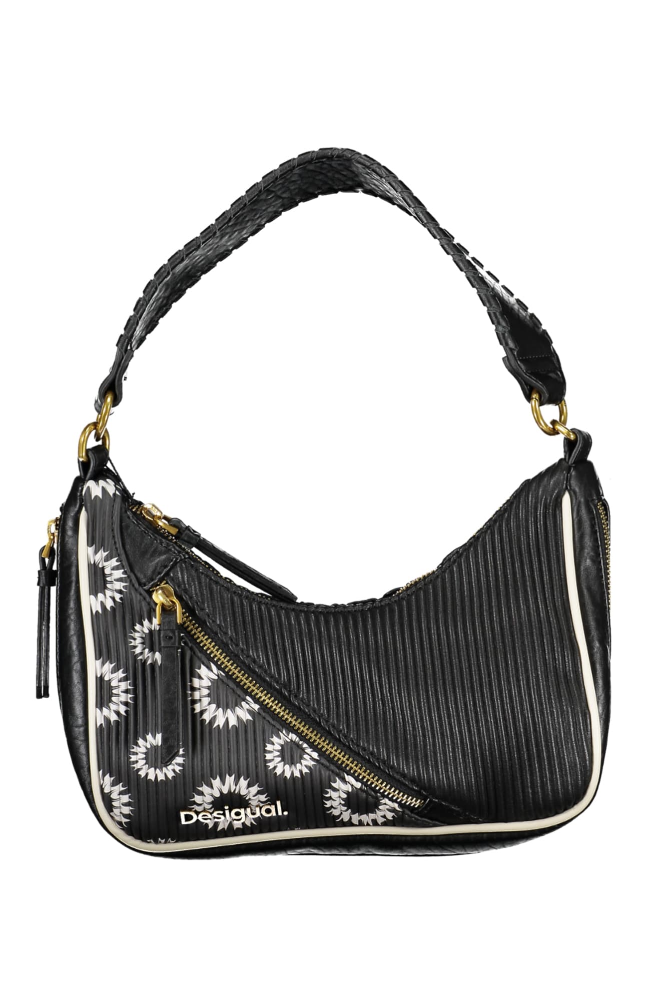 DESIGUAL Damen Tasche in Schwarz
