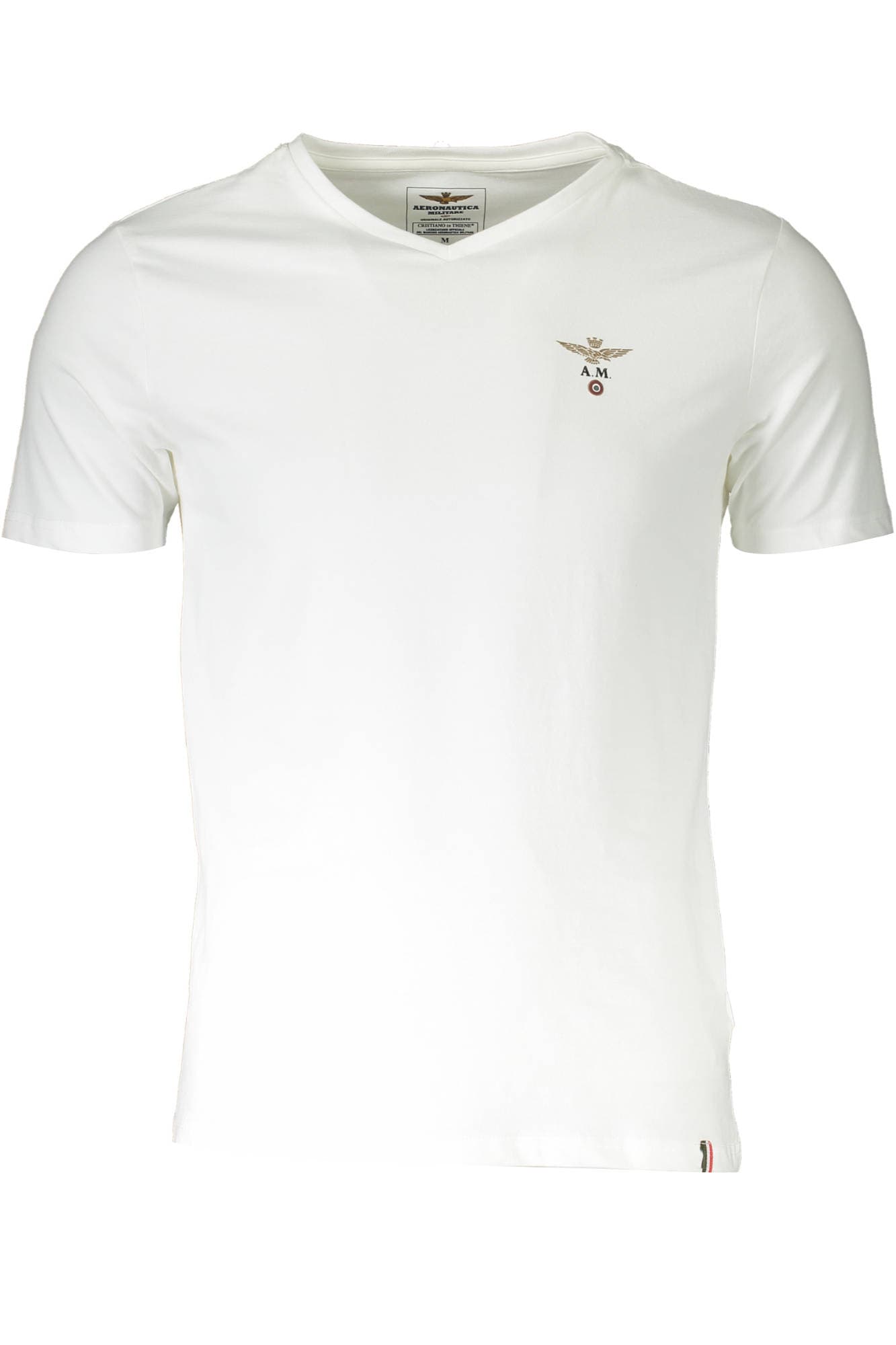 AERONAUTICA MILITARE Herren T-Shirt in Weiß