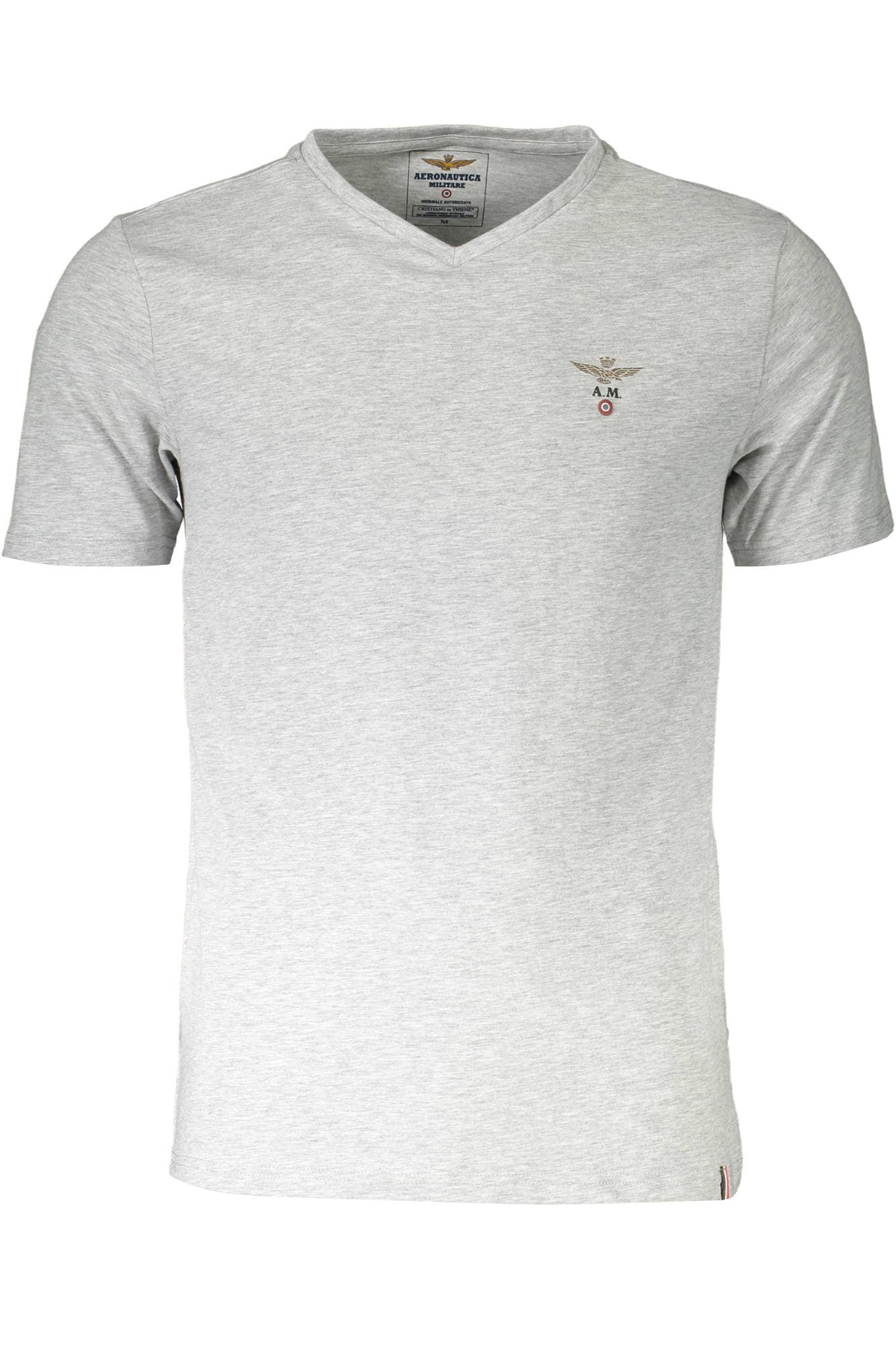 AERONAUTICA MILITARE Herren T-Shirt in Grau