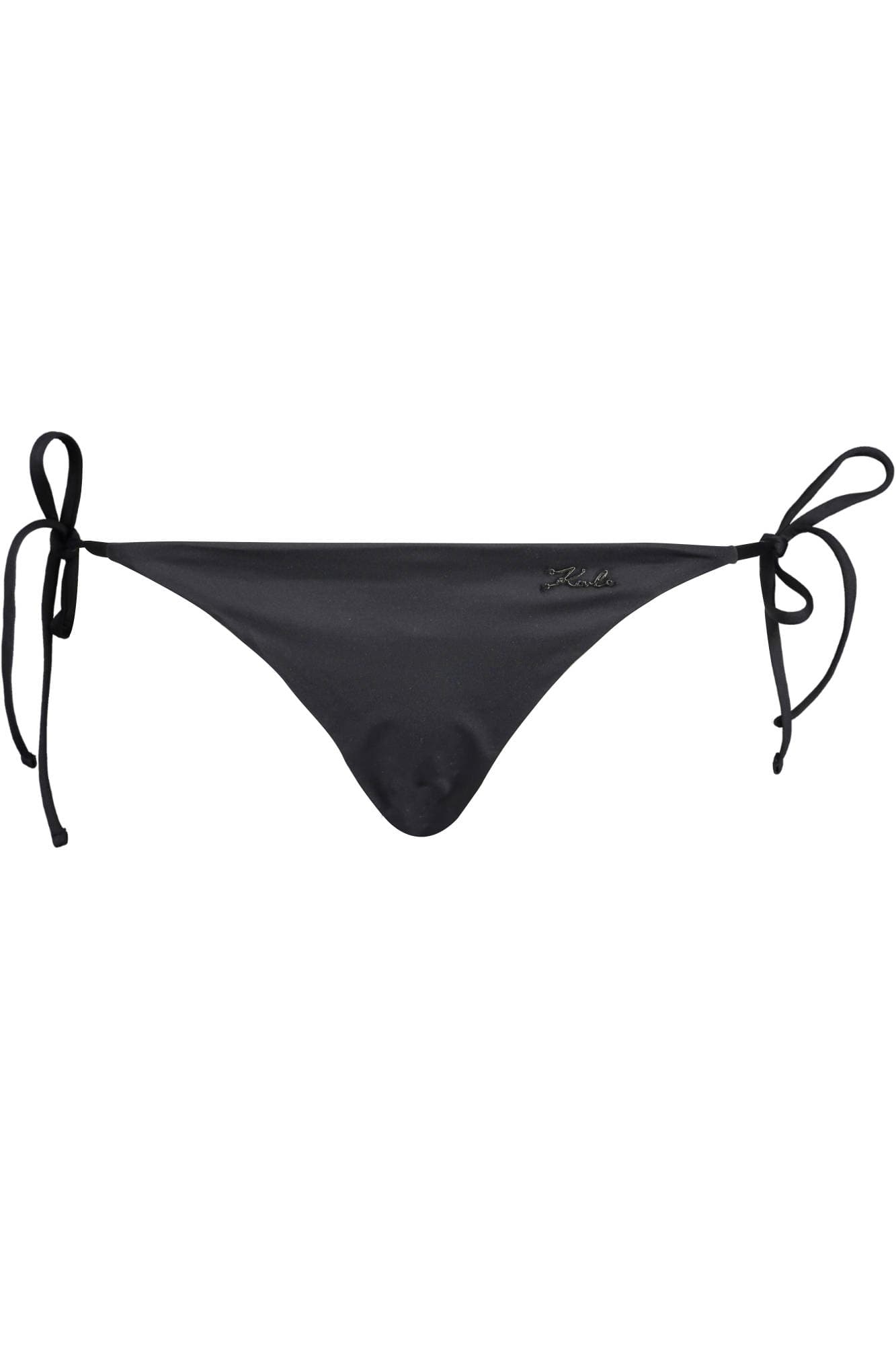 KARL LAGERFELD BEACHWEAR Damen Bademode in Schwarz