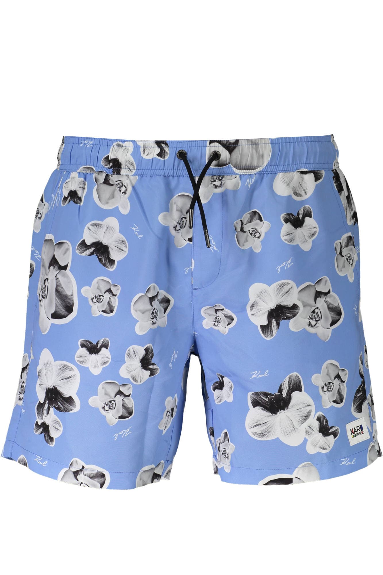 KARL LAGERFELD BEACHWEAR Herren Bademode in Blau