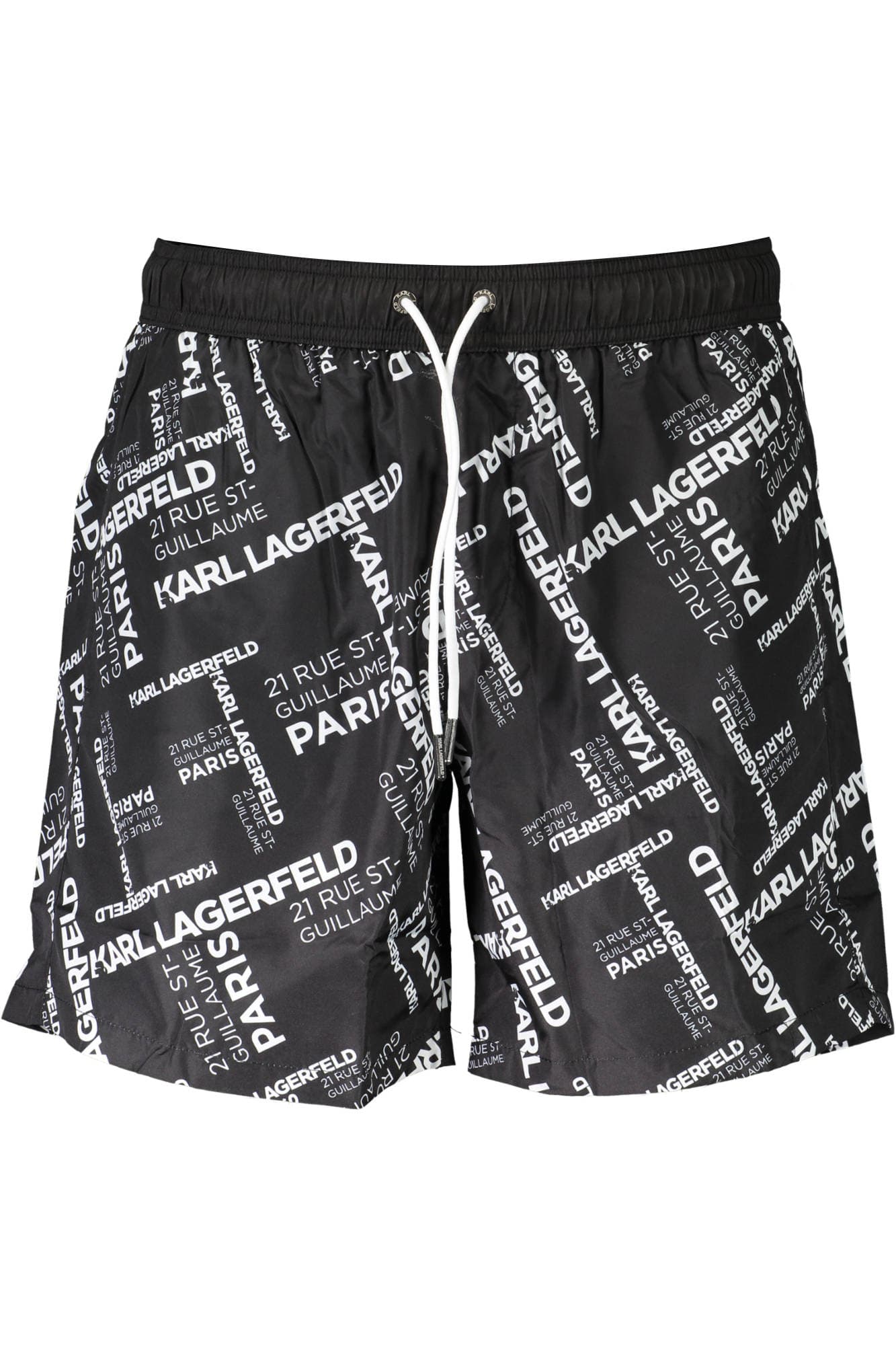 KARL LAGERFELD BEACHWEAR Herren Bademode in Schwarz