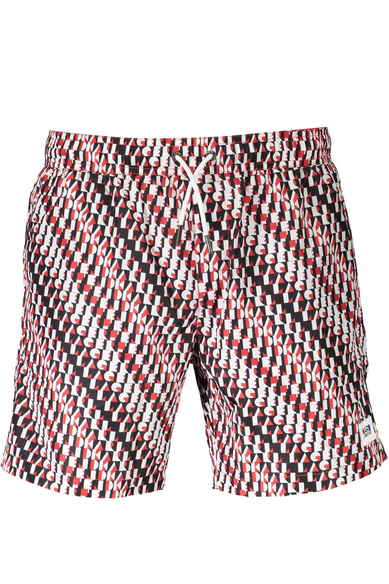 KARL LAGERFELD BEACHWEAR Herren Bademode in Schwarz