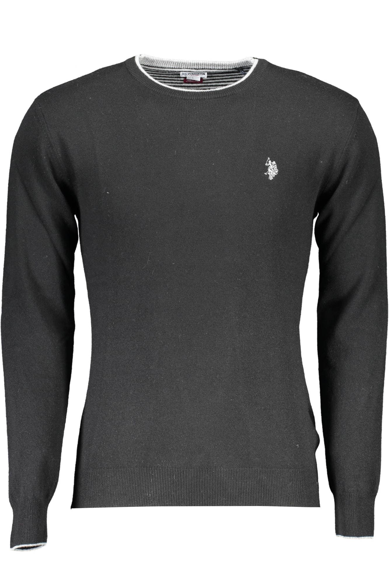 U.S. POLO ASSN. Herren Poloshirt in Schwarz