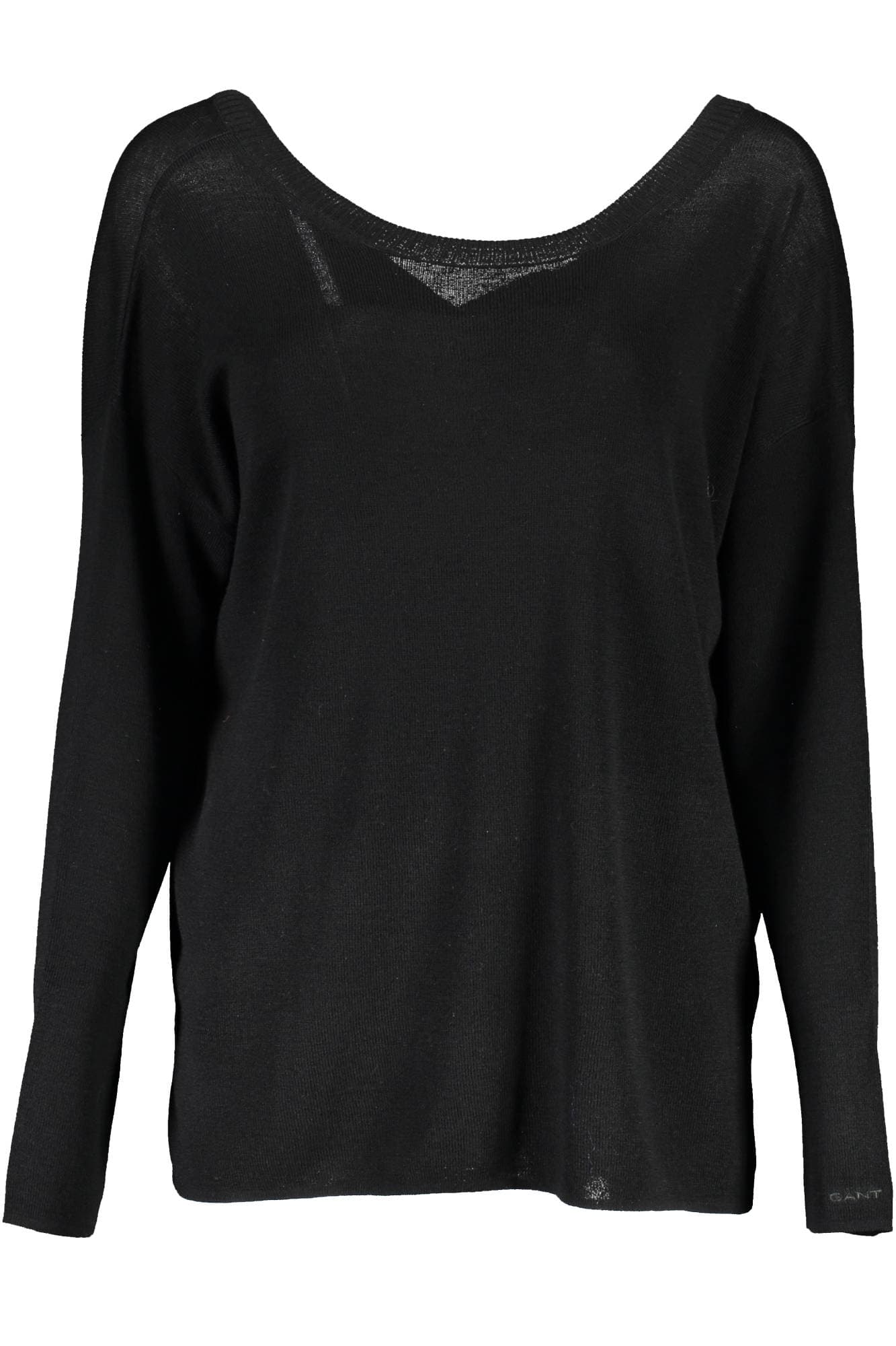 GANT Damen Pullover in Schwarz