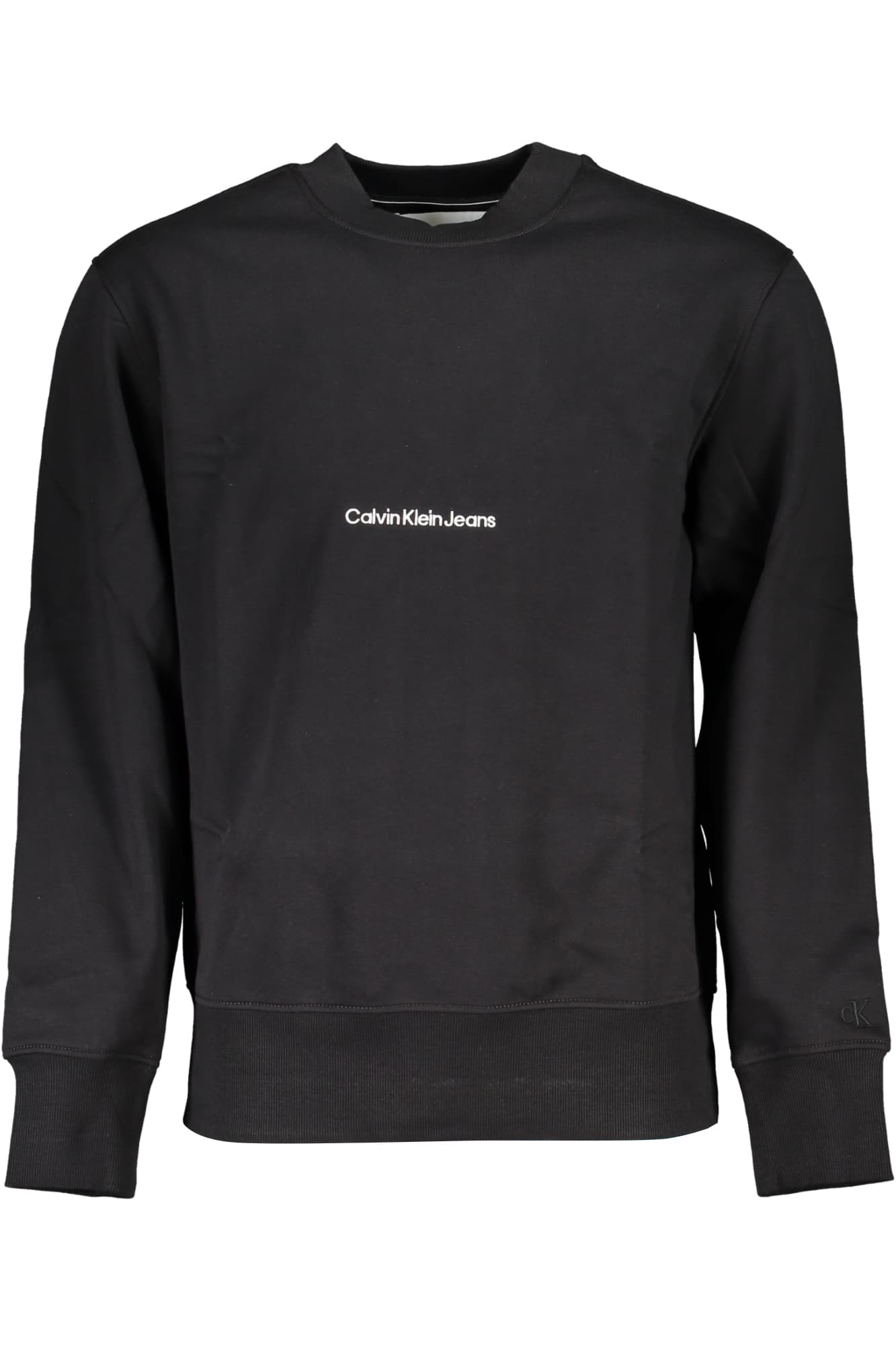 Calvin Klein Herren Sweatshirt in Schwarz