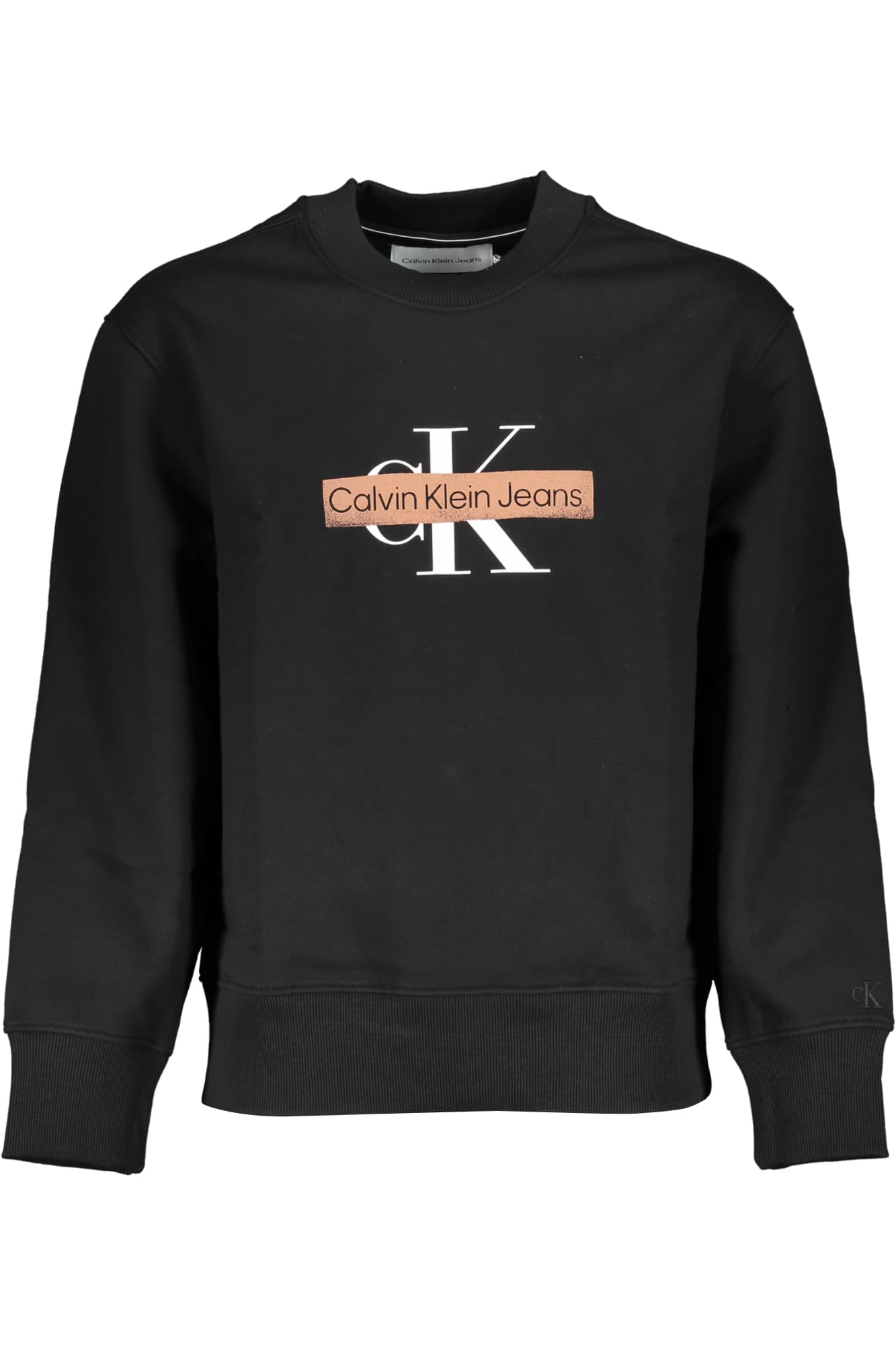 Calvin Klein Herren Sweatshirt in Schwarz