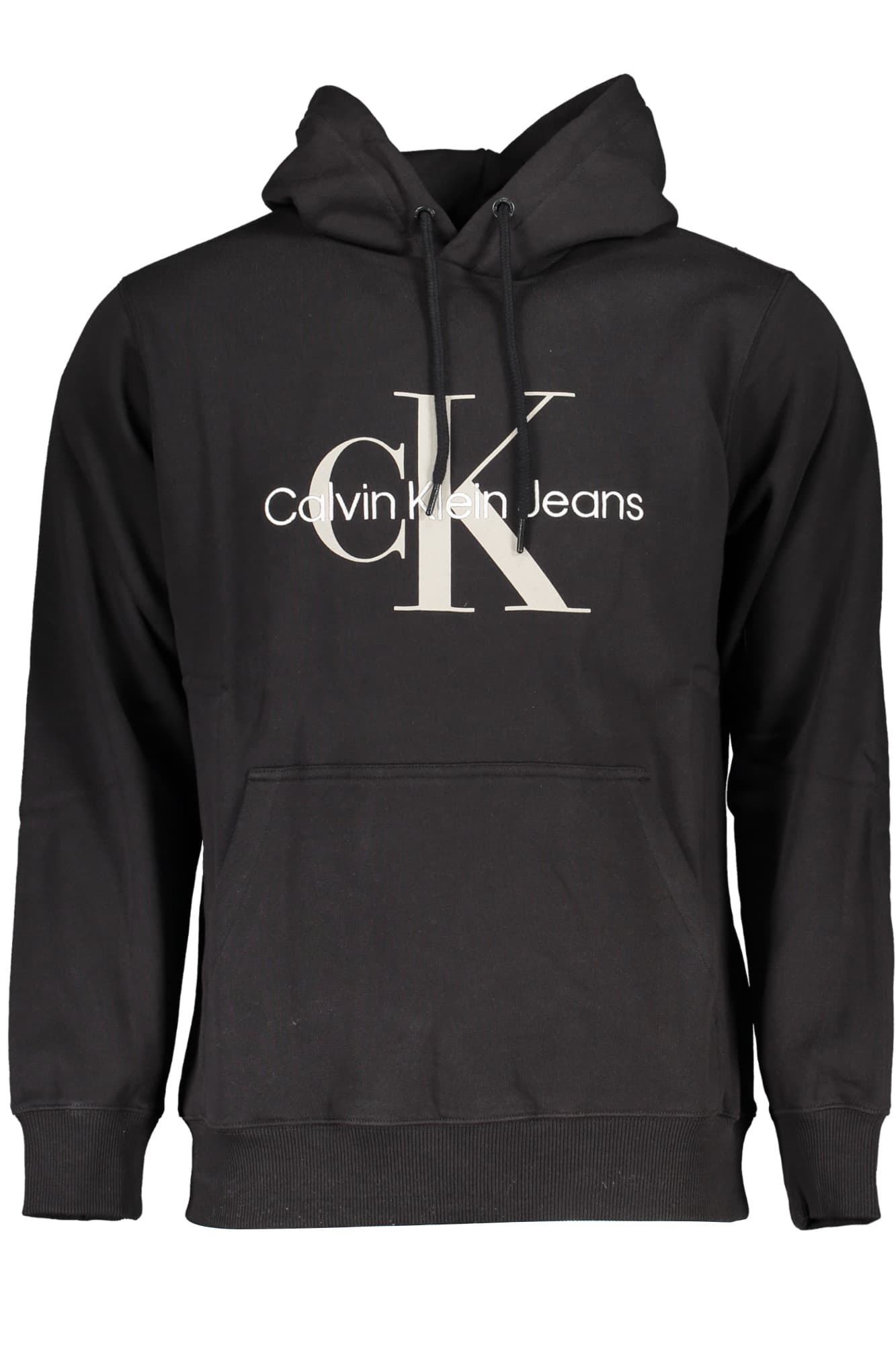 Calvin Klein Herren Sweatshirt in Schwarz
