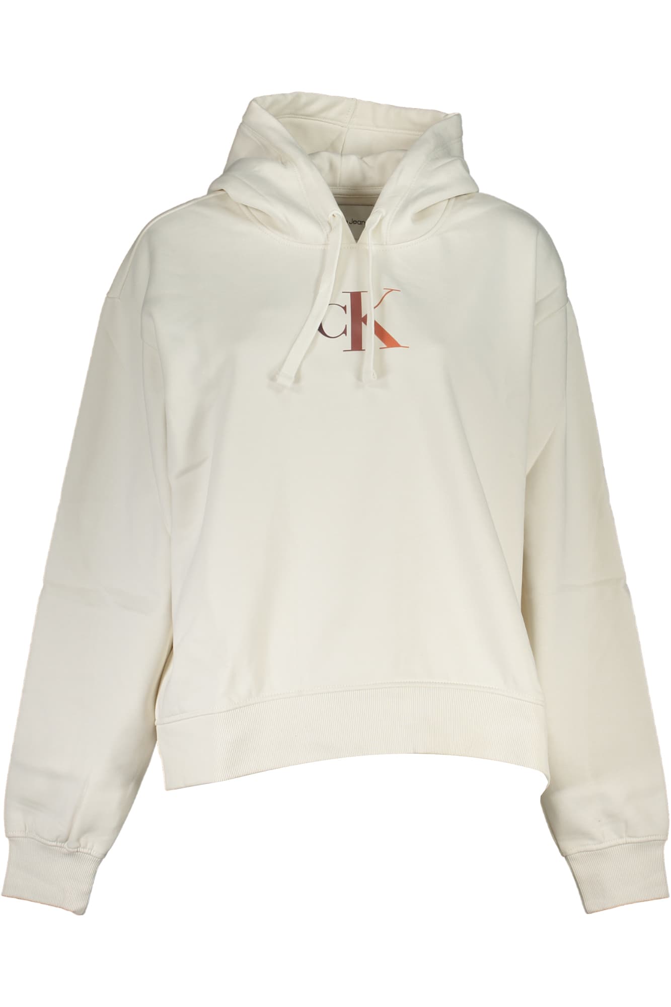 Calvin Klein Damen Sweatshirt in Weiß