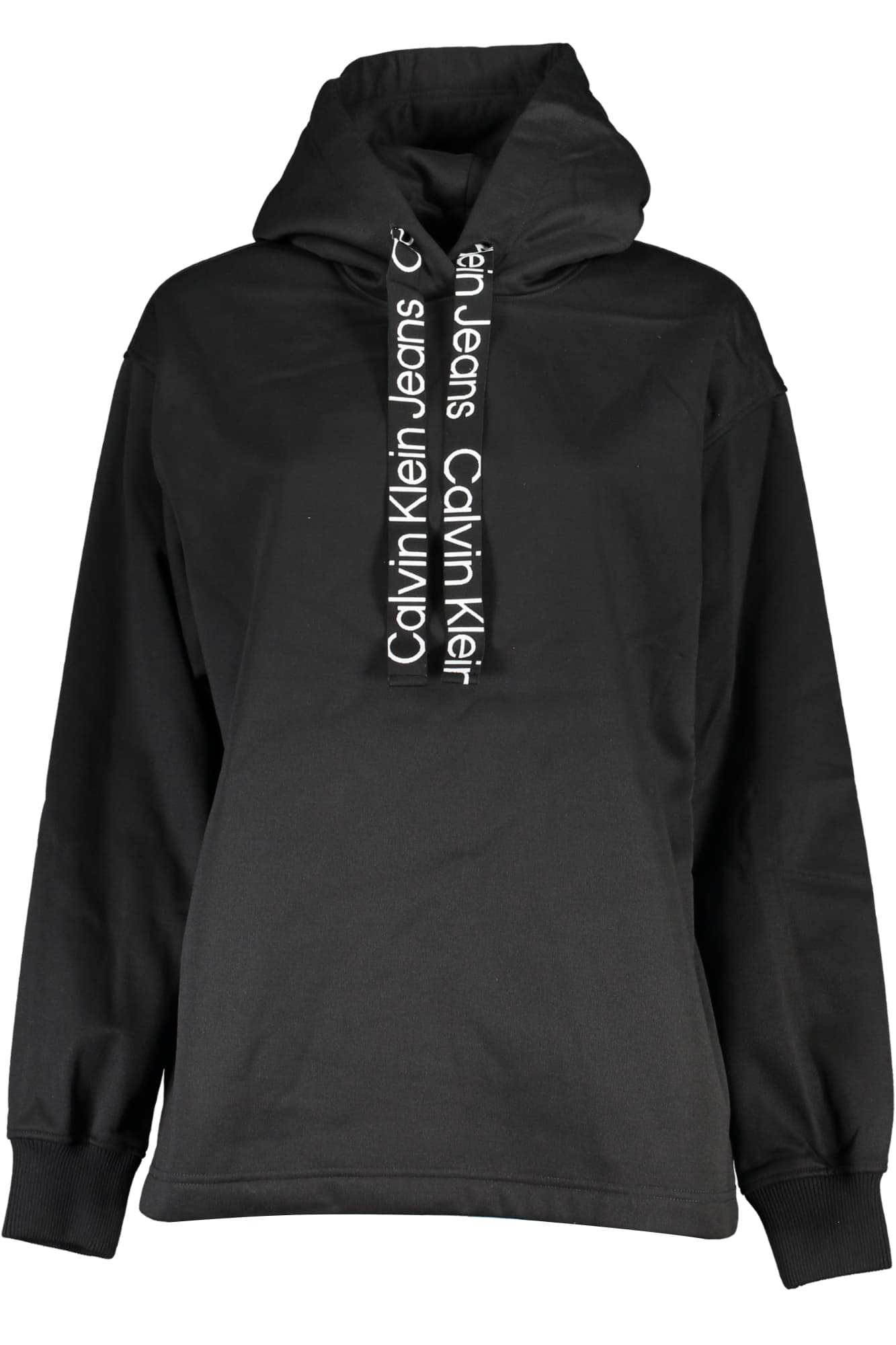 Calvin Klein Damen Sweatshirt in Schwarz