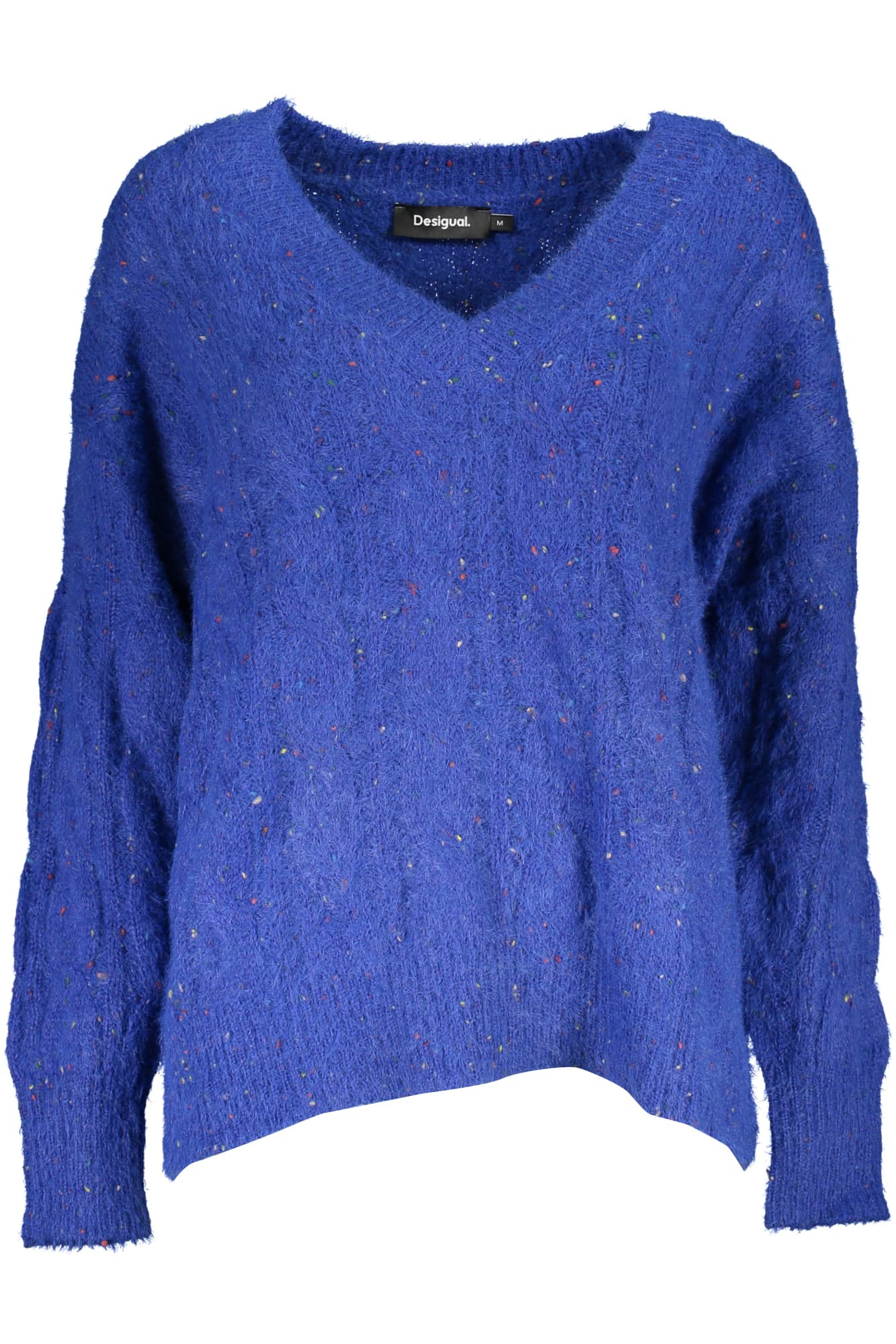 DESIGUAL Damen Pullover in Blau