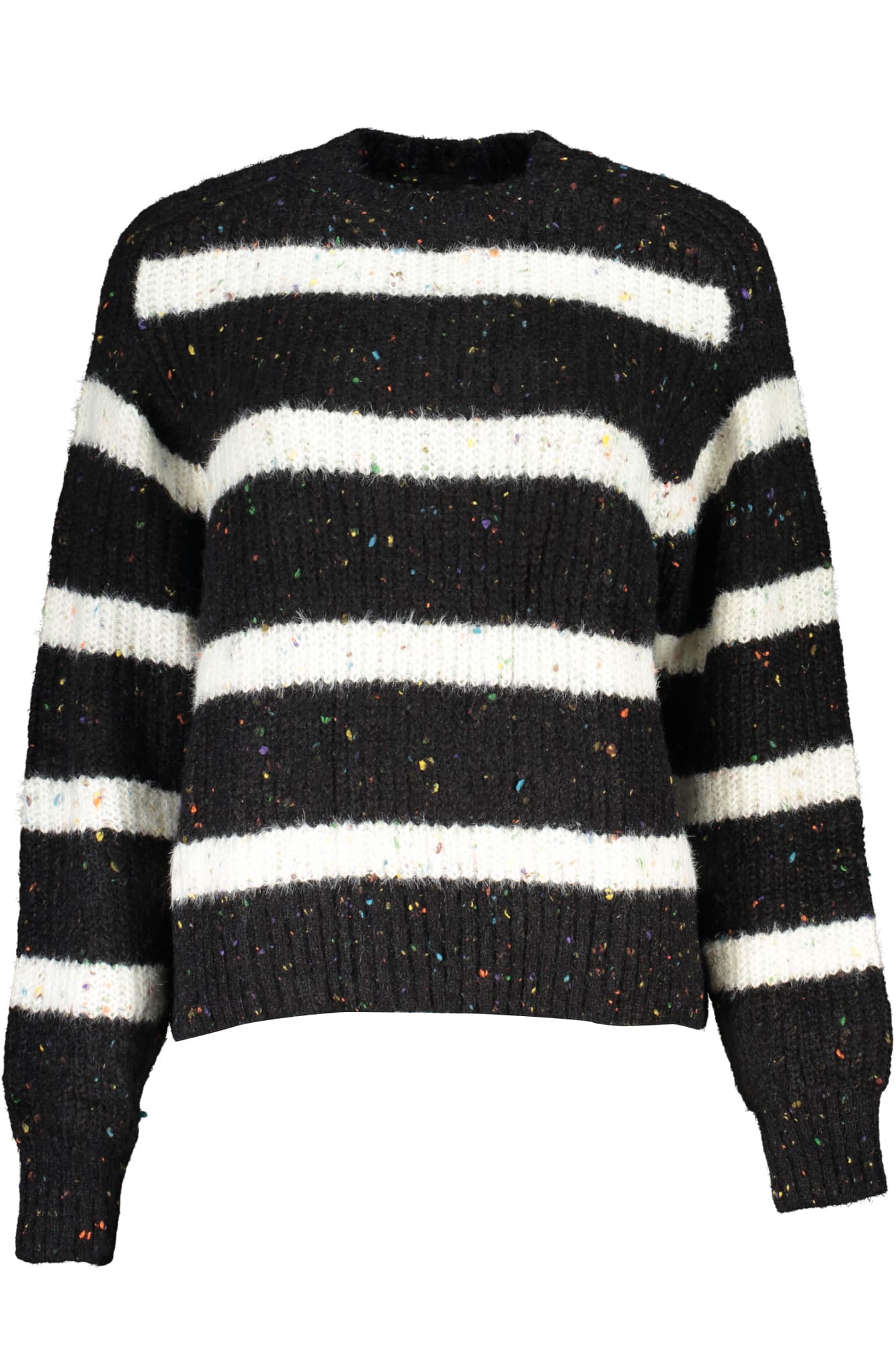 DESIGUAL Damen Pullover in Schwarz
