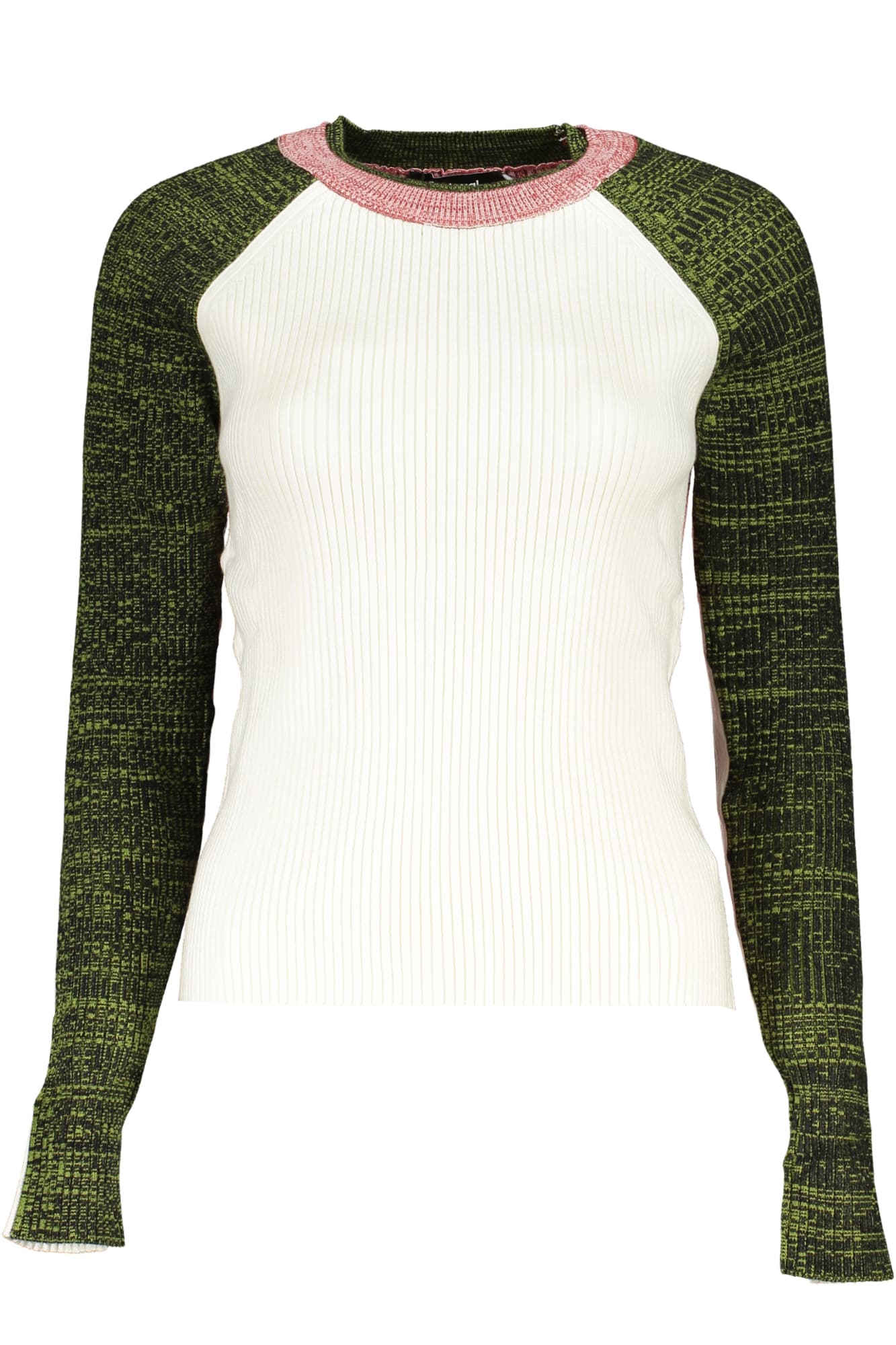 DESIGUAL Damen Pullover in Weiß