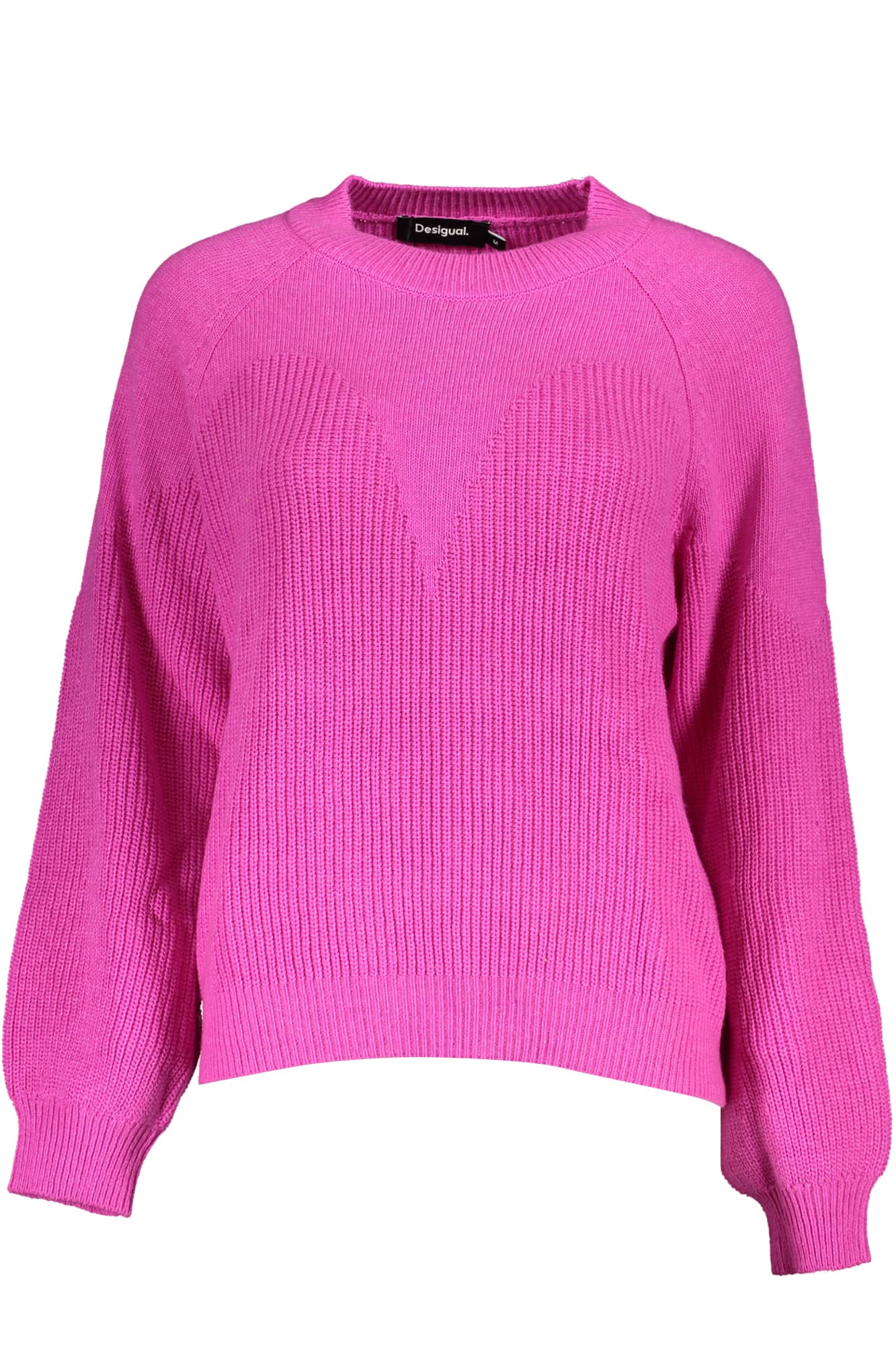 DESIGUAL Damen Pullover in Rosa