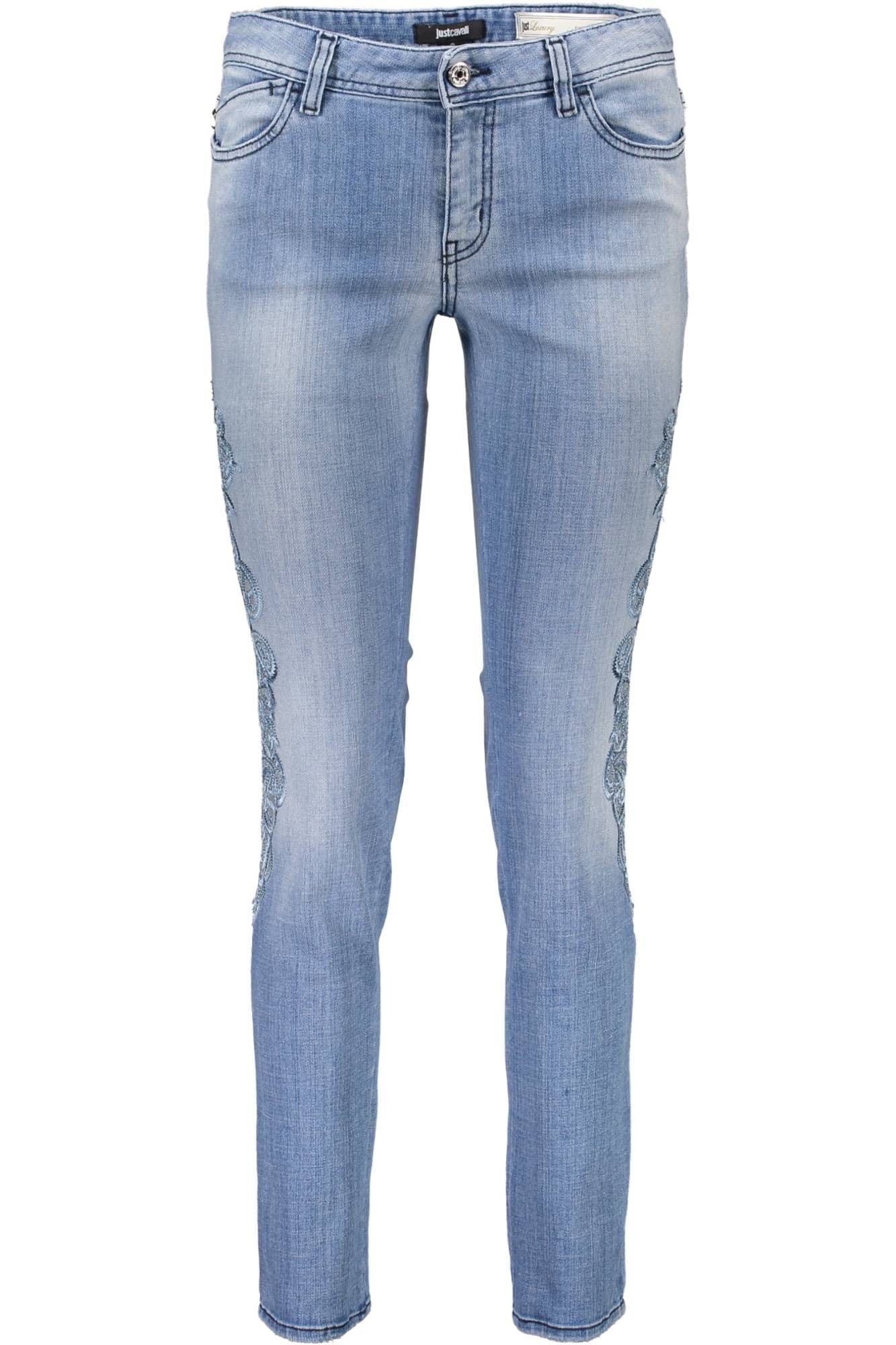 JUST CAVALLI Damen Jeans in Hellblau