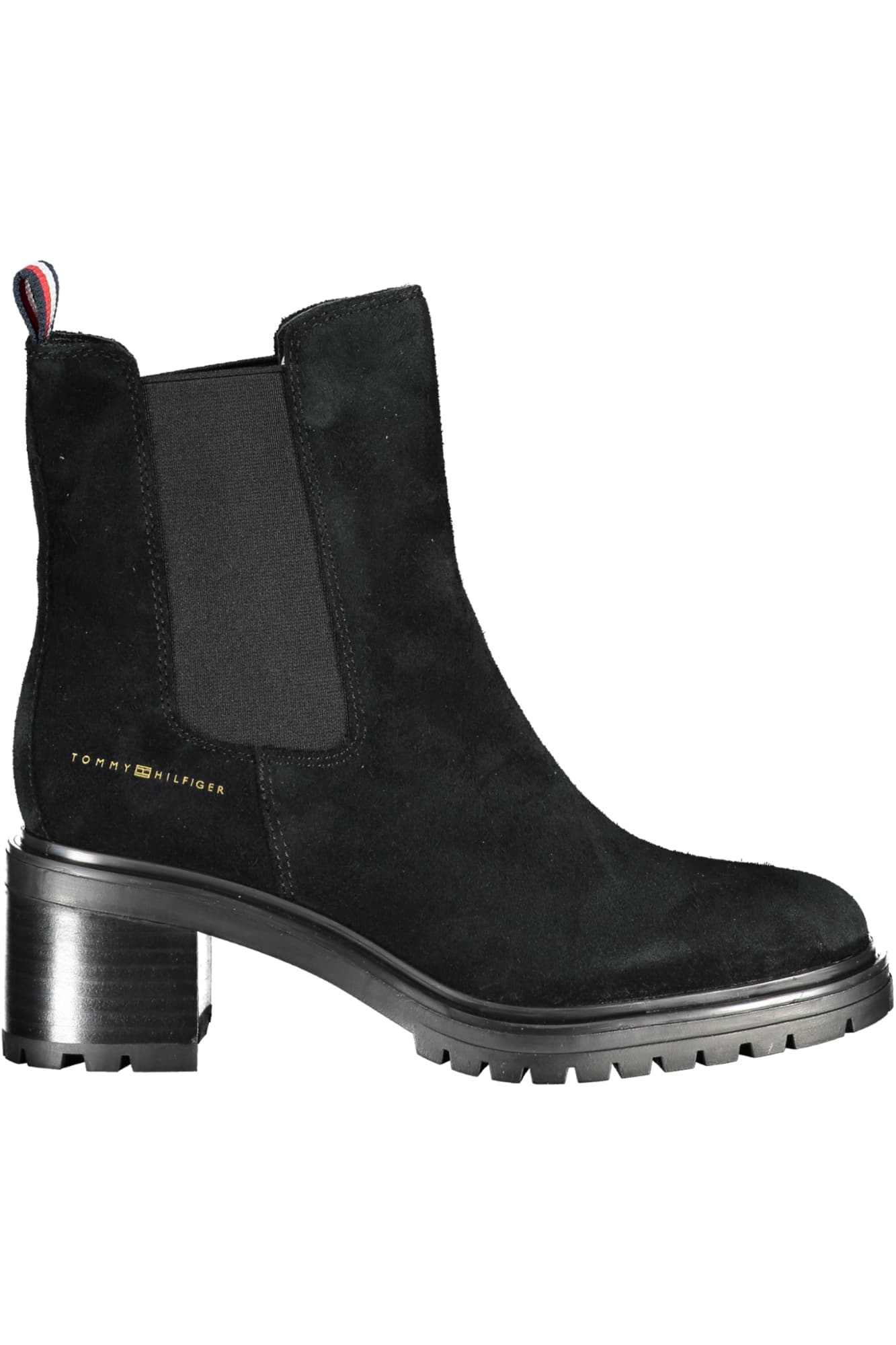 Tommy Hilfiger Damen Stiefeletten in Schwarz