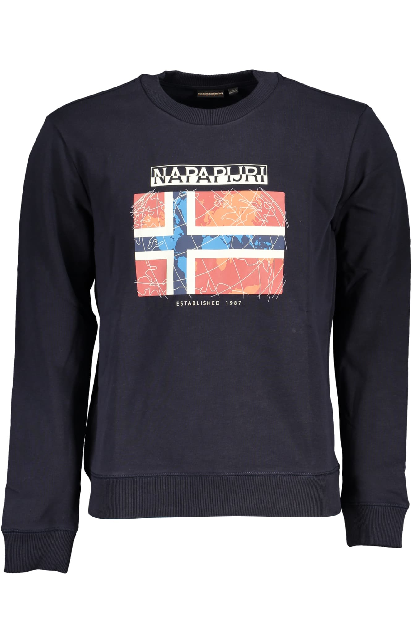 NAPAPIJRI Herren Sweatshirt in Blau