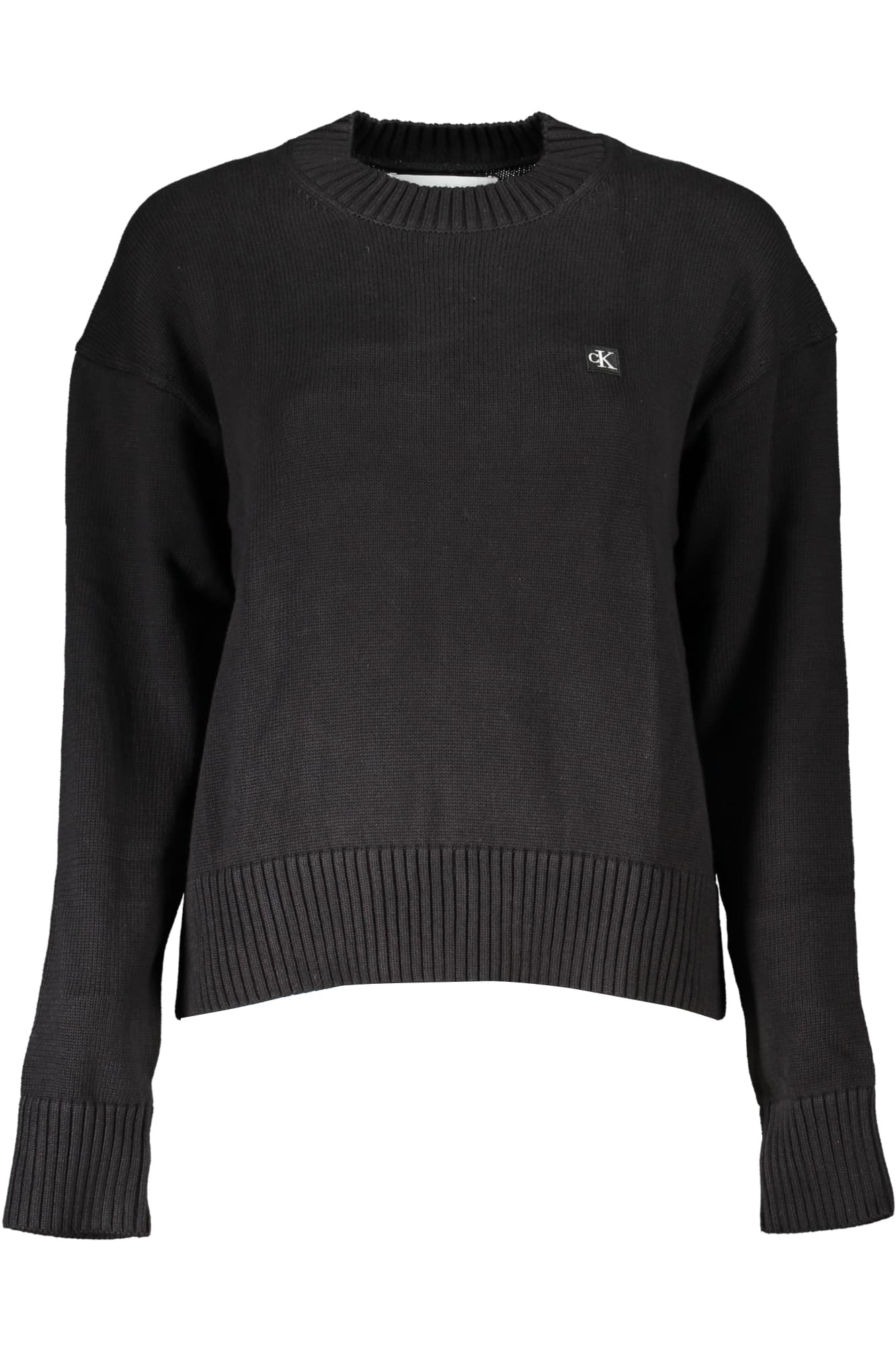 Calvin Klein Damen Pullover in Schwarz