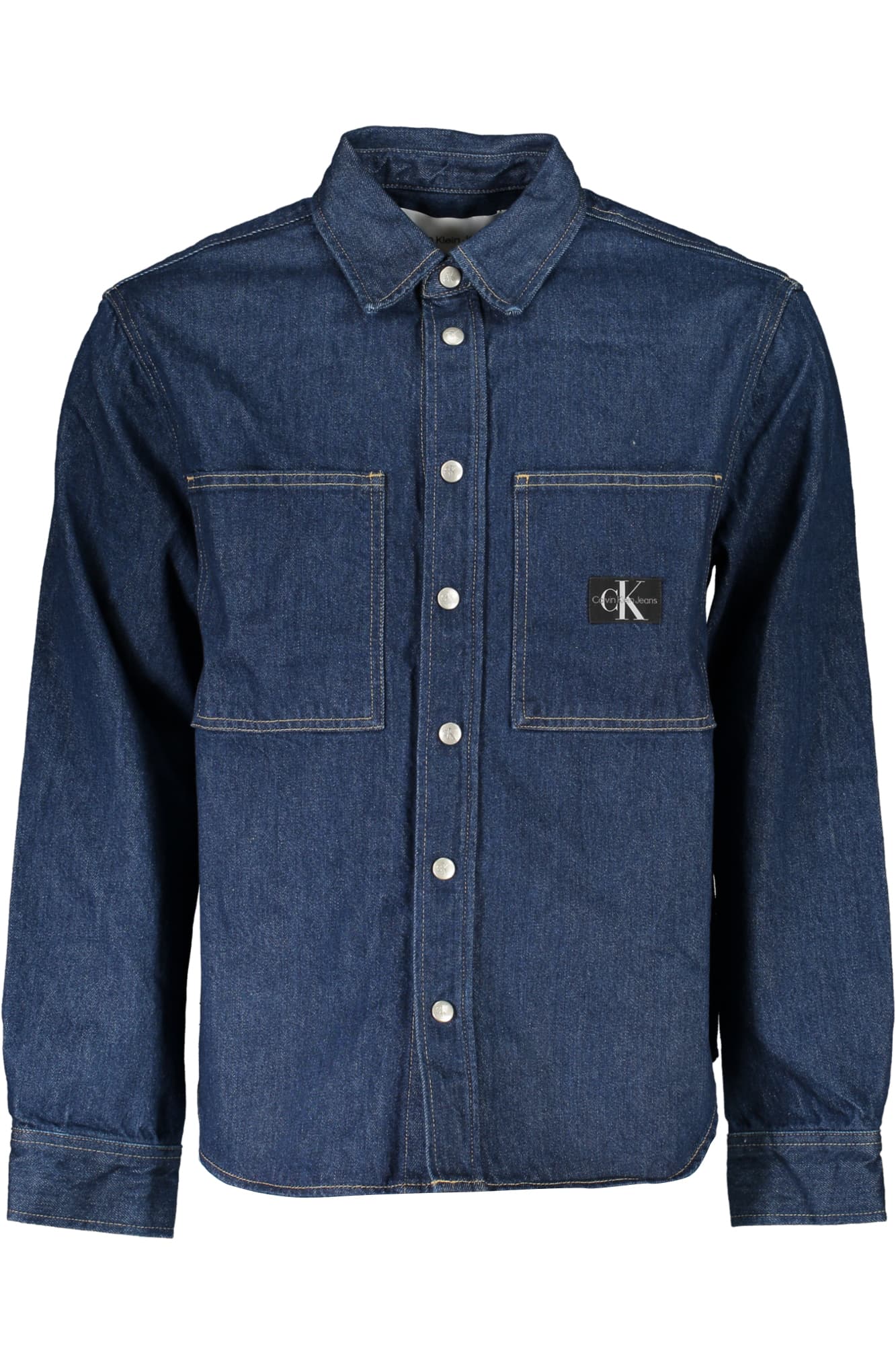 Calvin Klein Herren Jacke in Blau