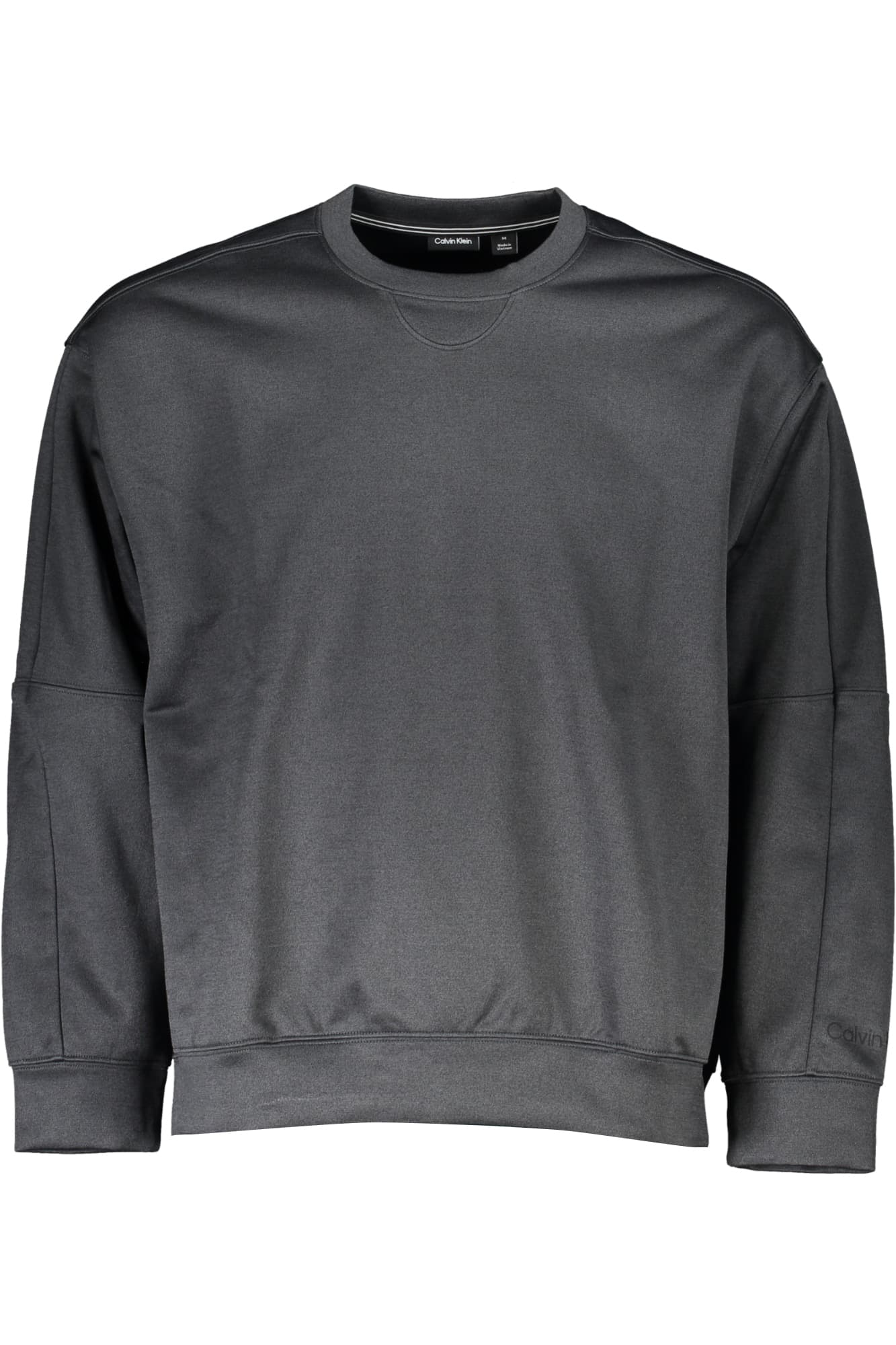 Calvin Klein Herren Sweatshirt in Schwarz