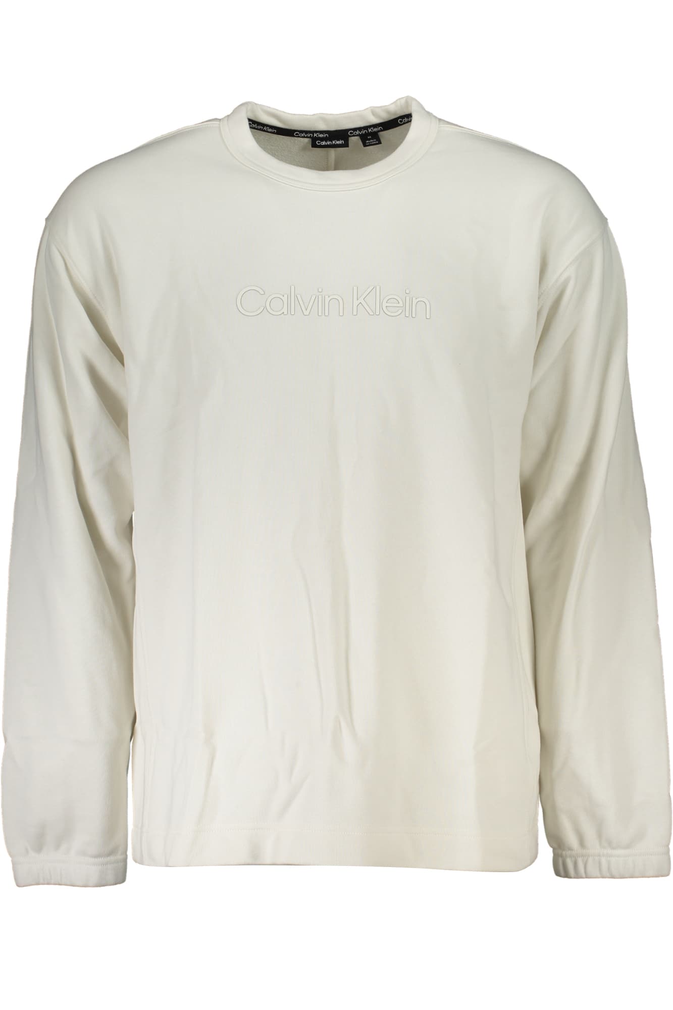 Calvin Klein Herren Sweatshirt in Weiß