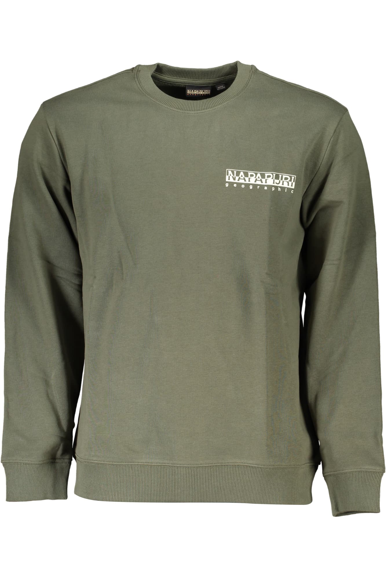 NAPAPIJRI Herren Sweatshirt in Grün