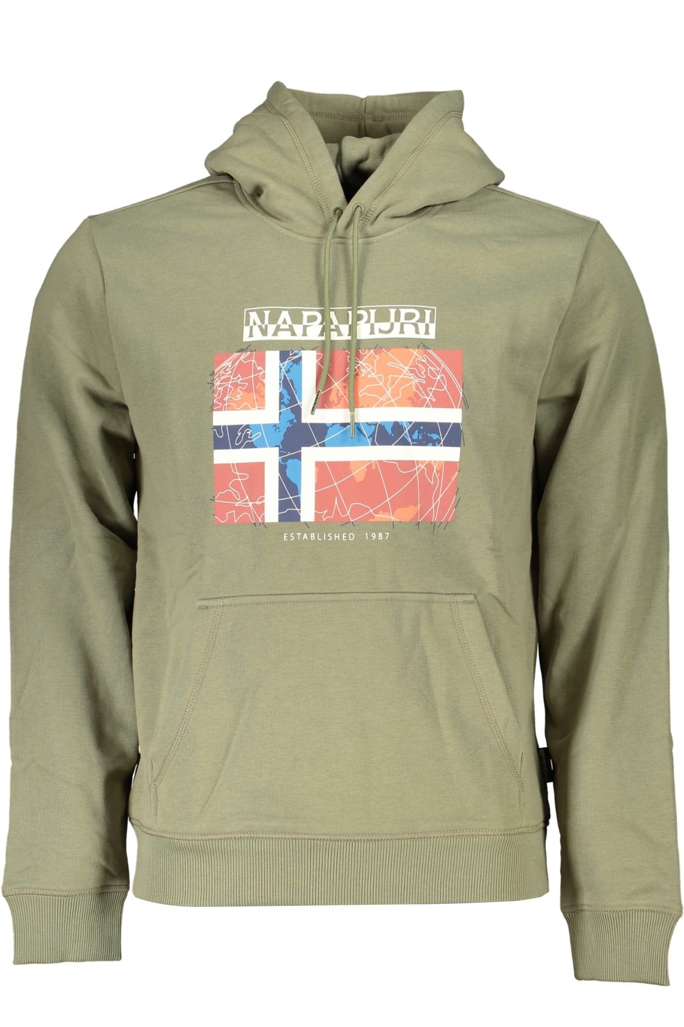 NAPAPIJRI Herren Sweatshirt in Grün