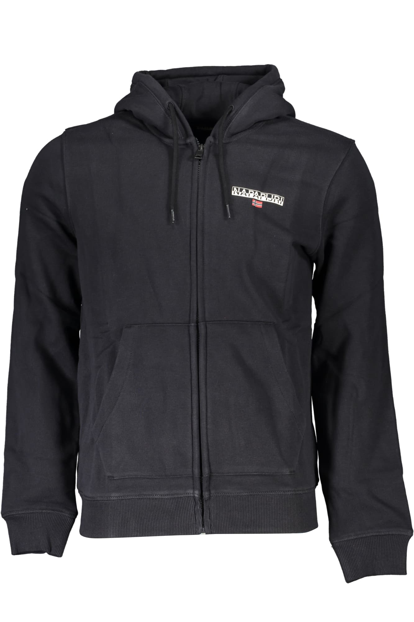 NAPAPIJRI Herren Sweatshirt in Schwarz