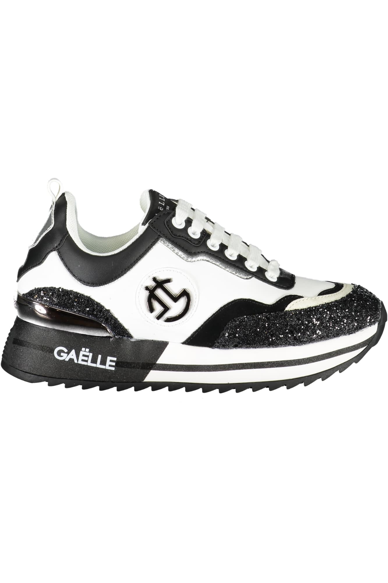 GAELLE PARIS Damen Sneaker in Schwarz
