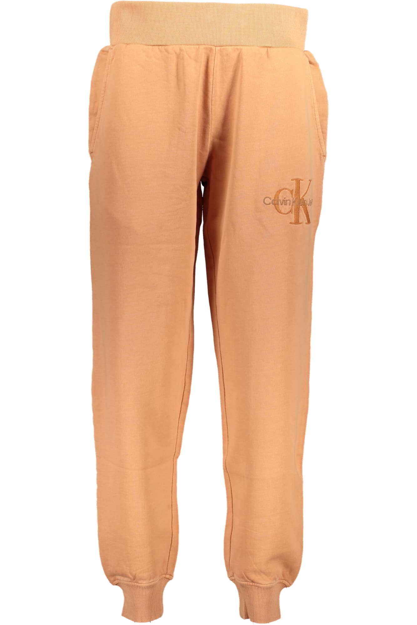 Calvin Klein Damen Overall in Orange