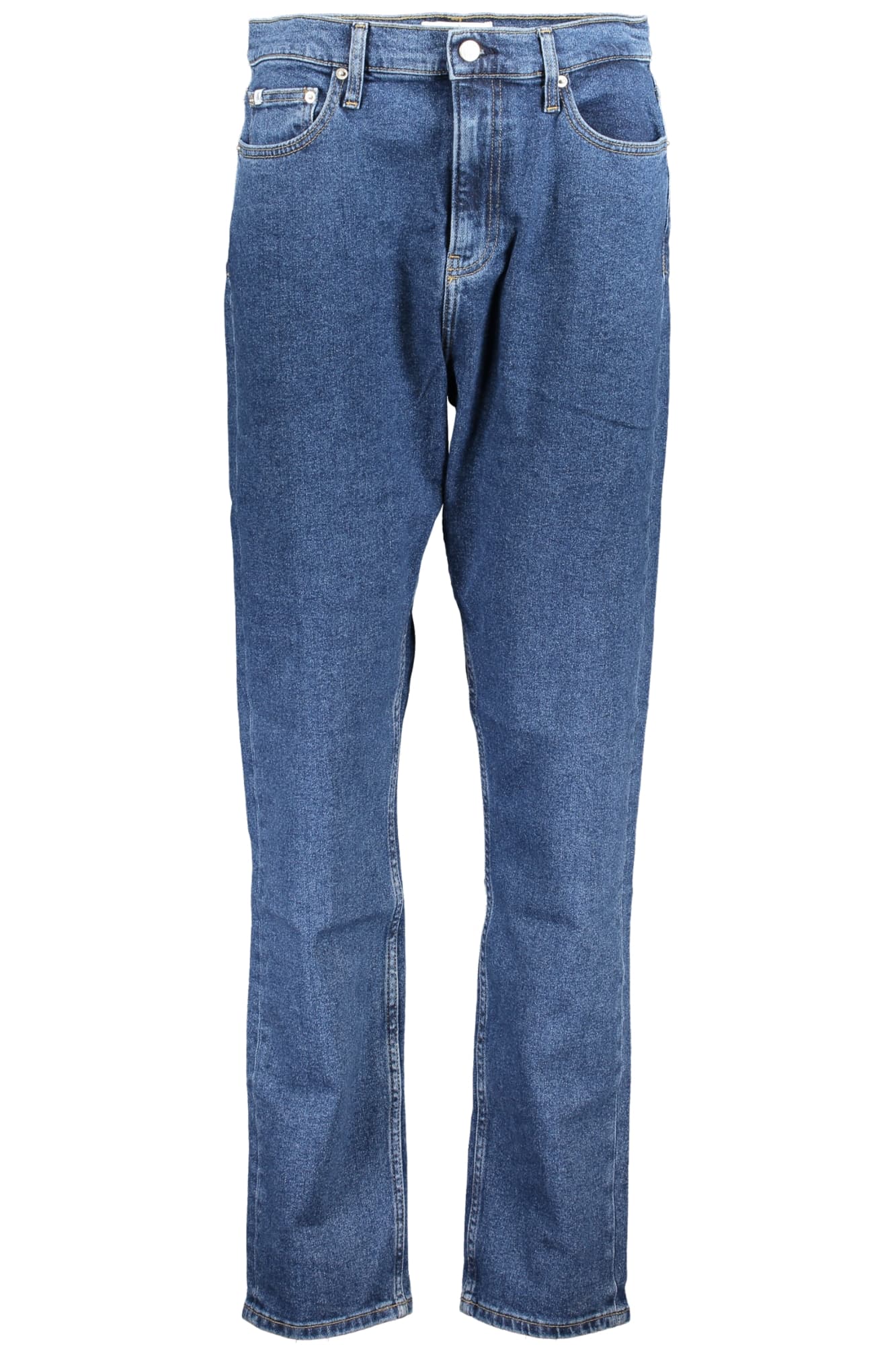 Calvin Klein Damen Jeans in Blau