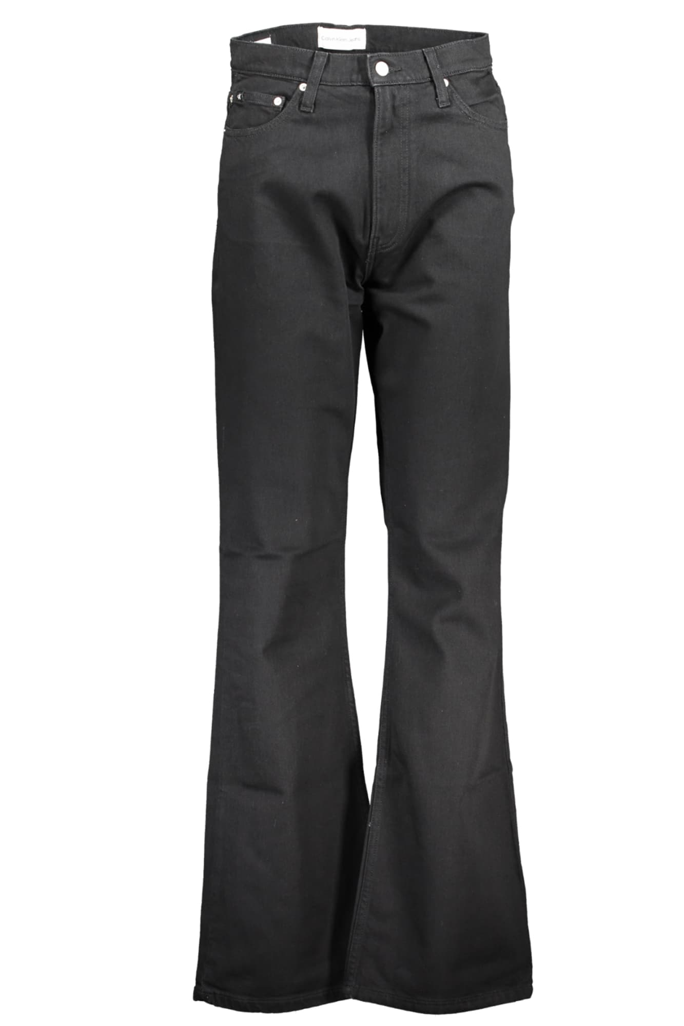 Calvin Klein Damen Jeans in Schwarz