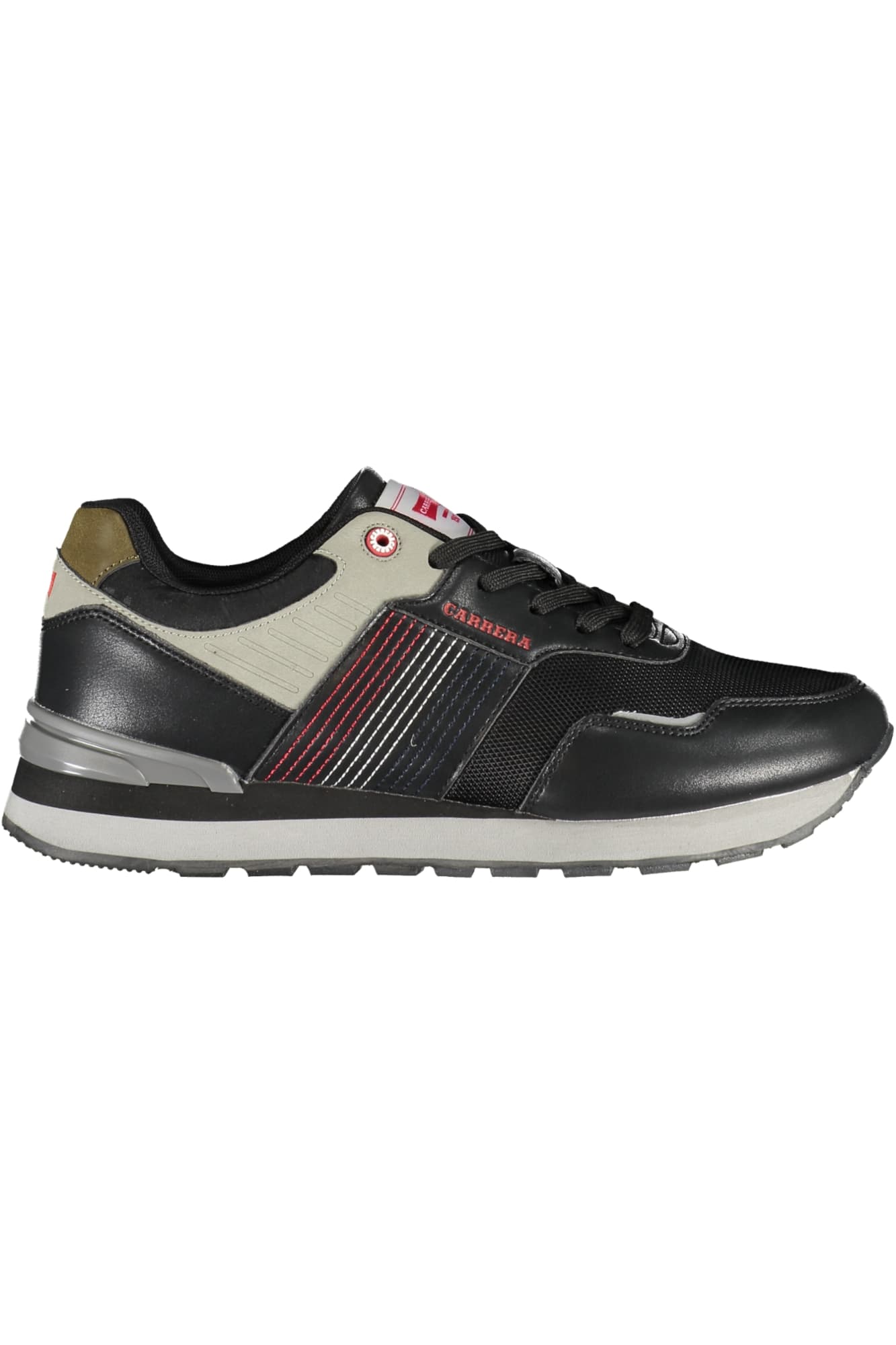CARRERA Herren Sneaker in Schwarz