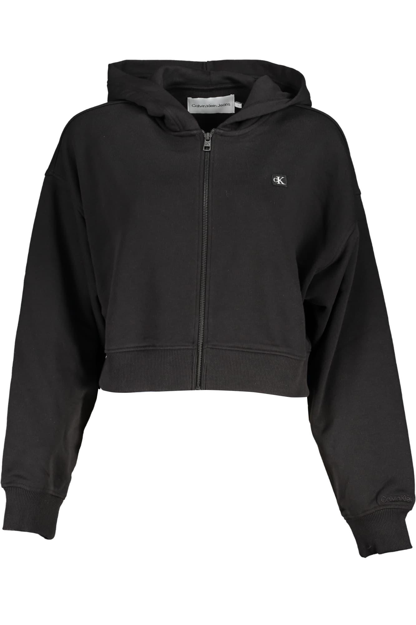 Calvin Klein Damen Sweatshirt in Schwarz