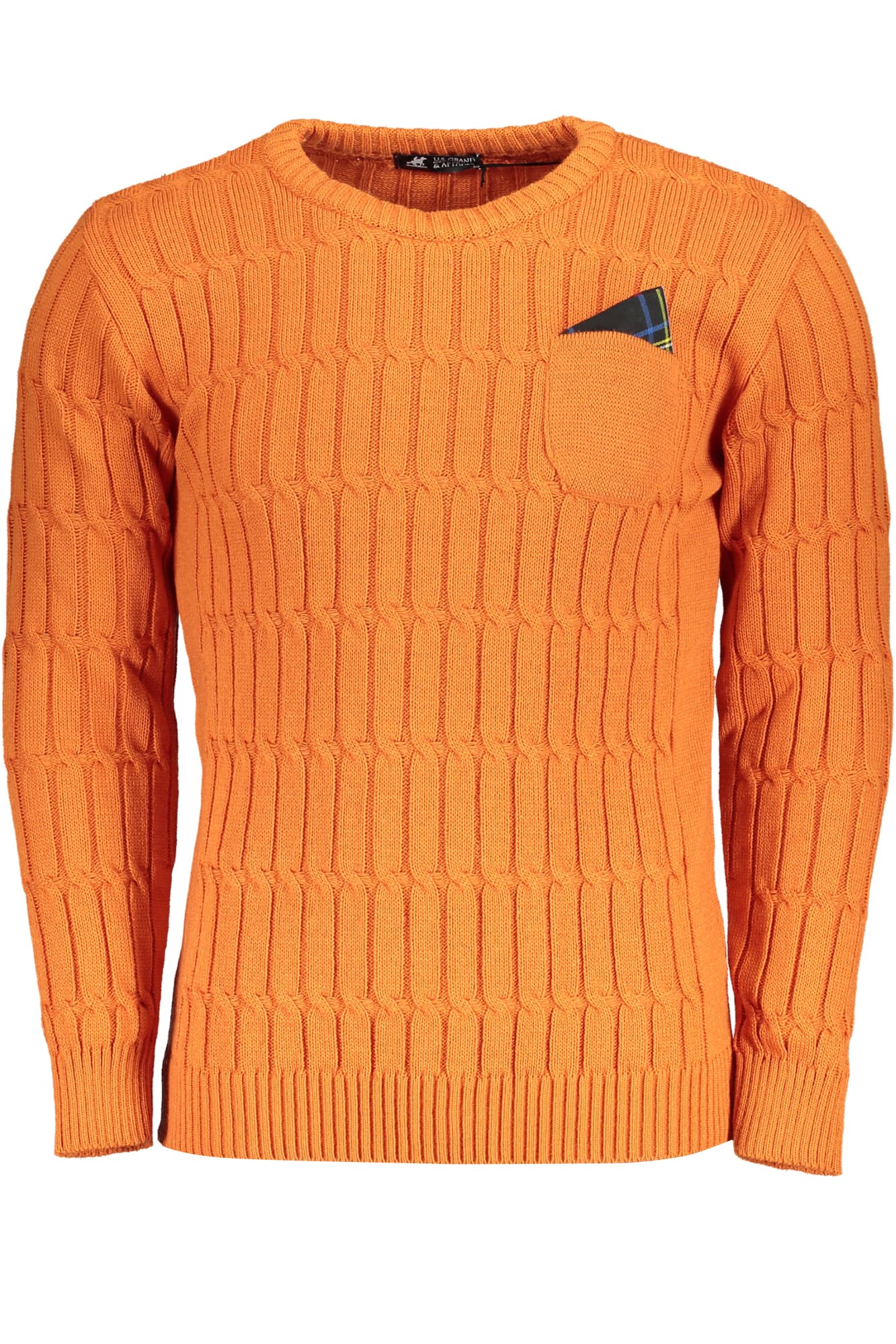 U.S. GRAND Herren Pullover in Orange