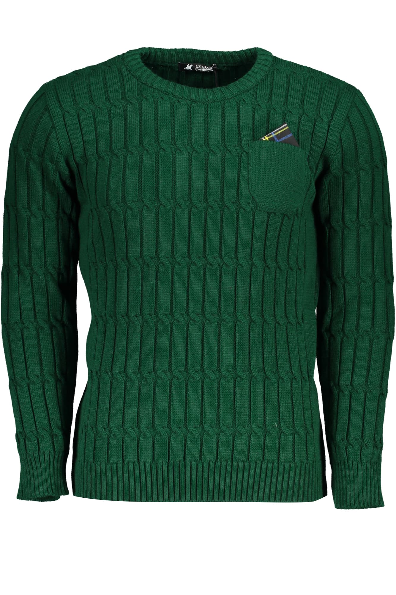U.S. GRAND Herren Pullover in Grün