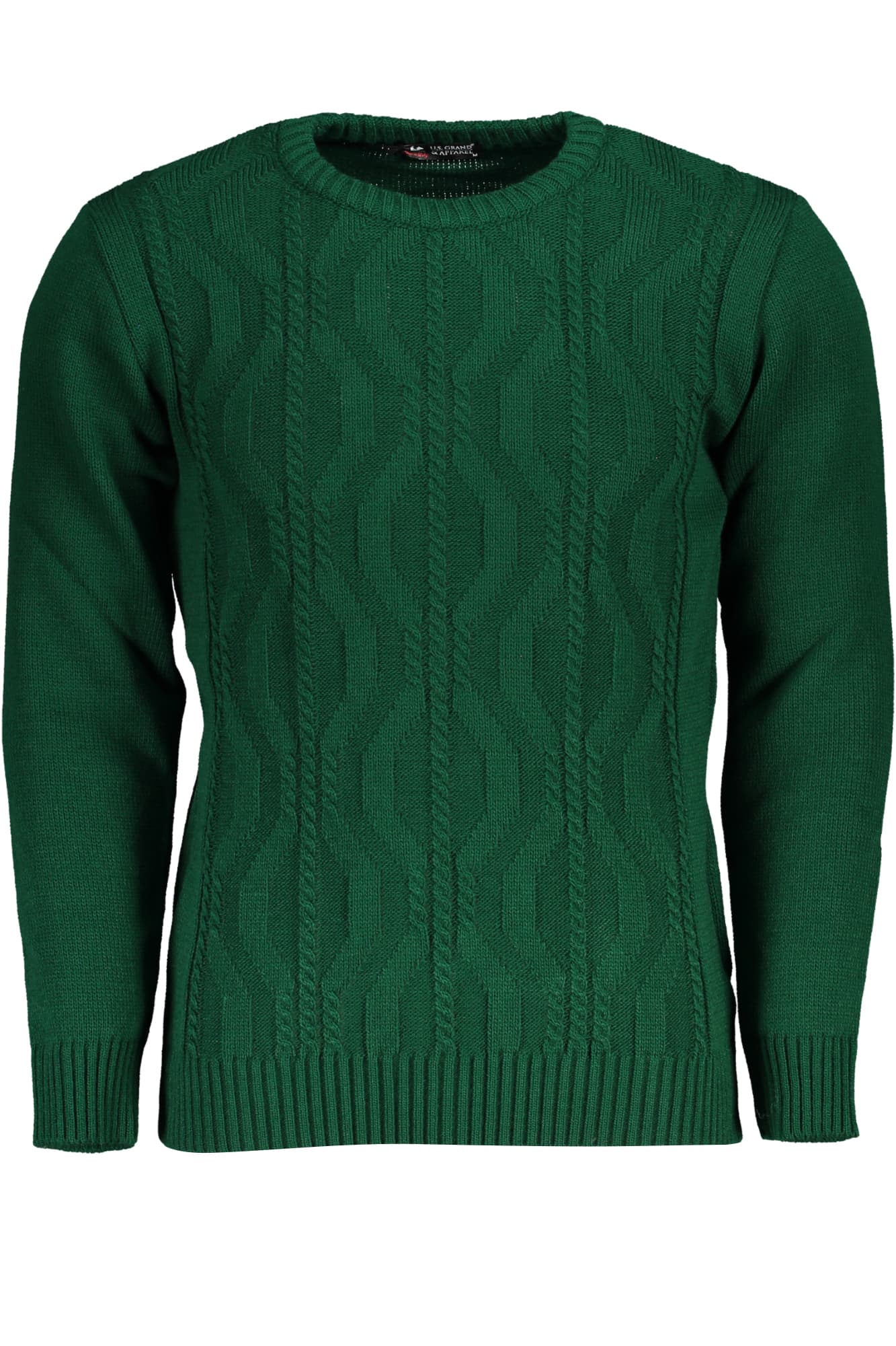 U.S. GRAND Herren Pullover in Grün