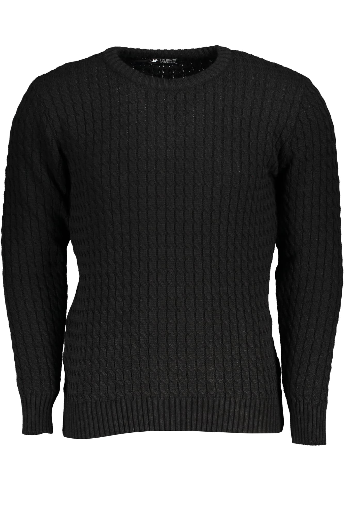U.S. GRAND Herren Pullover in Schwarz