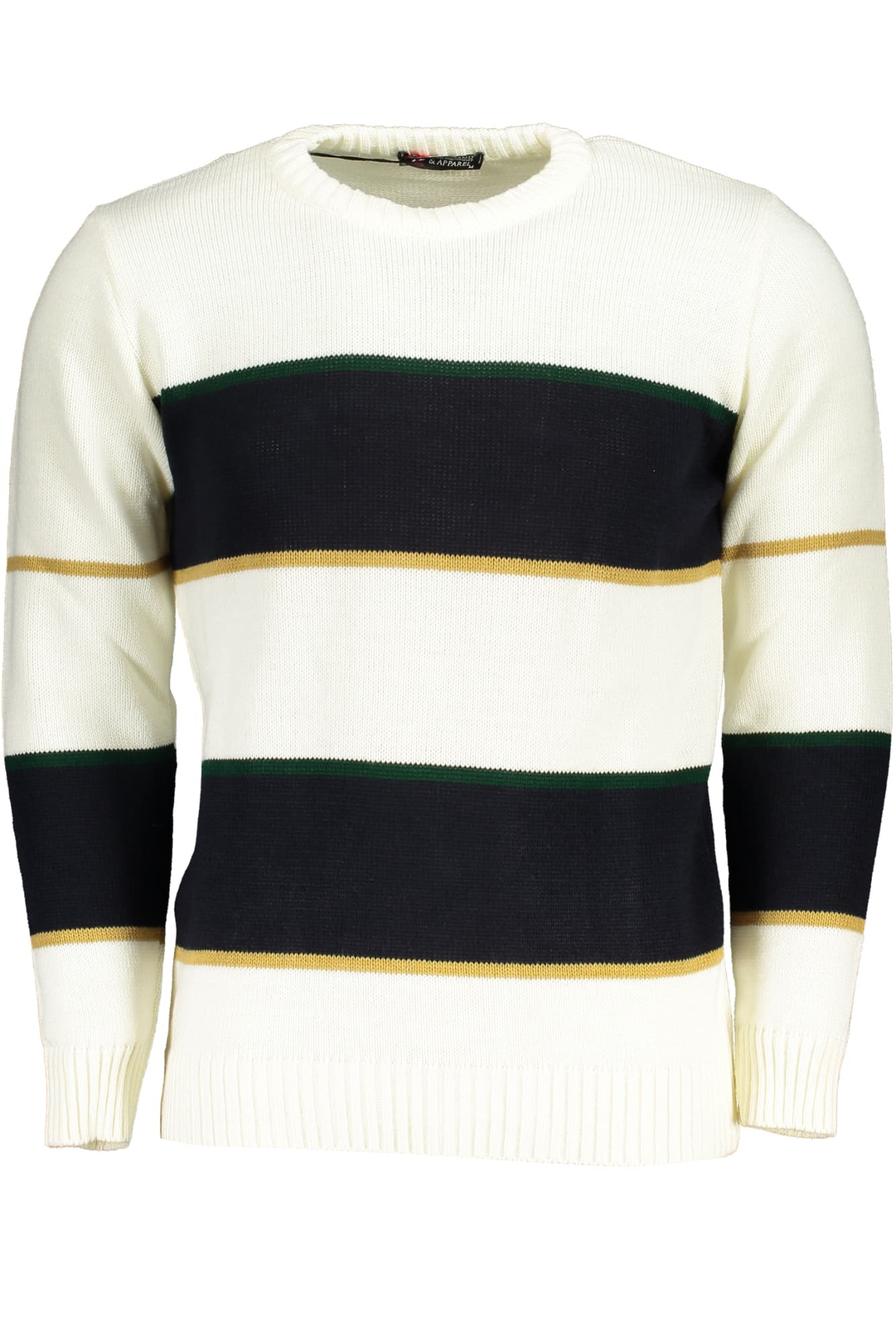 U.S. GRAND Herren Pullover in Weiß
