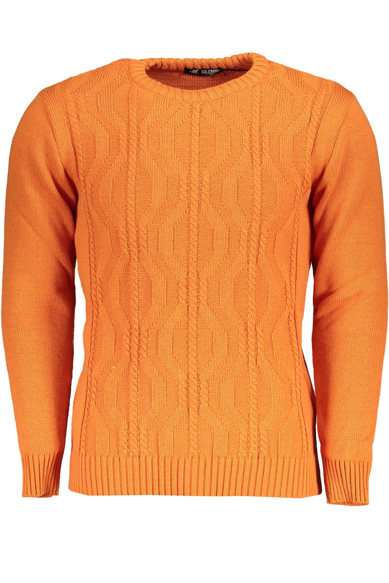 U.S. GRAND Herren Pullover in Orange