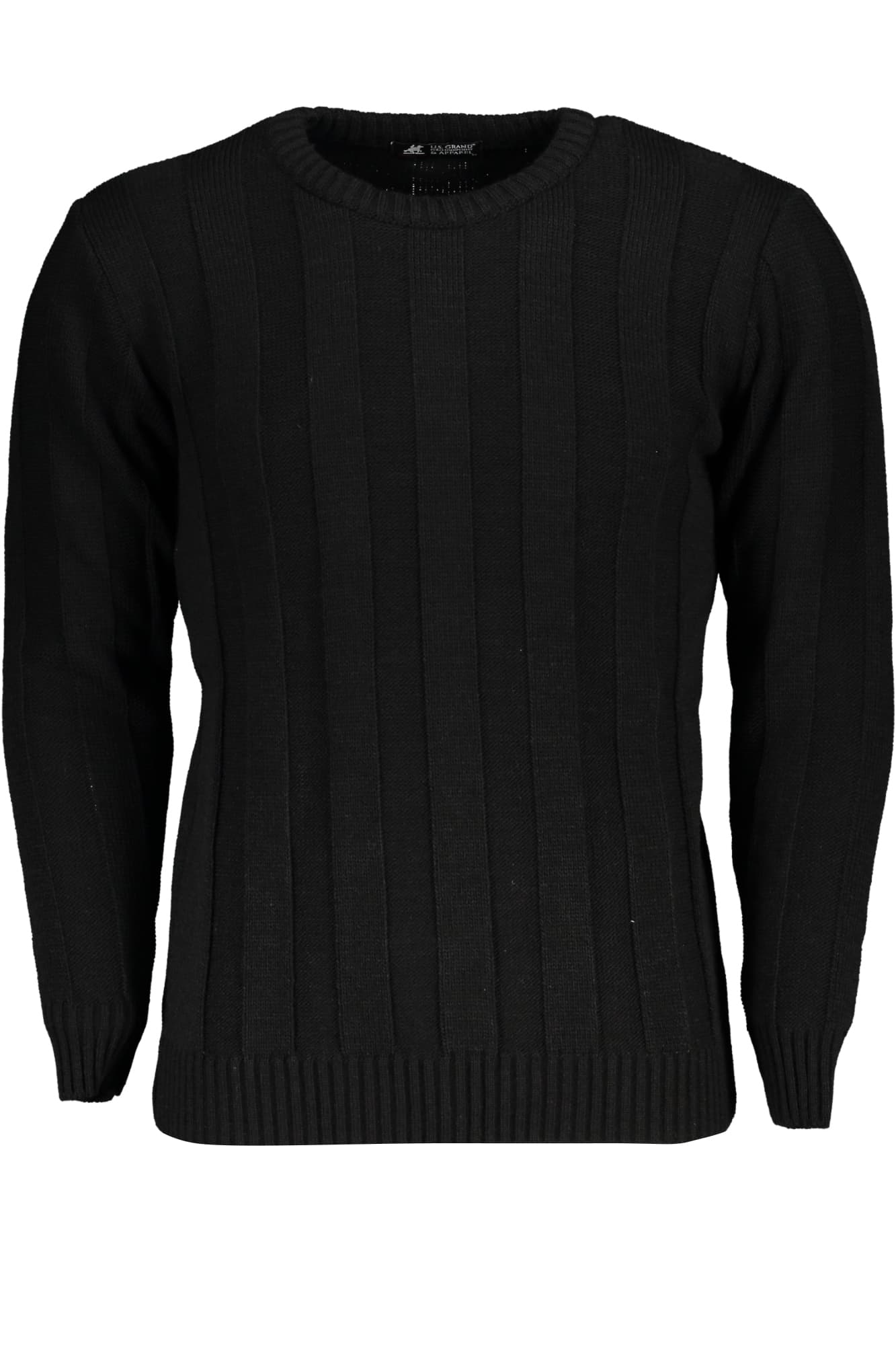 U.S. GRAND Herren Pullover in Schwarz