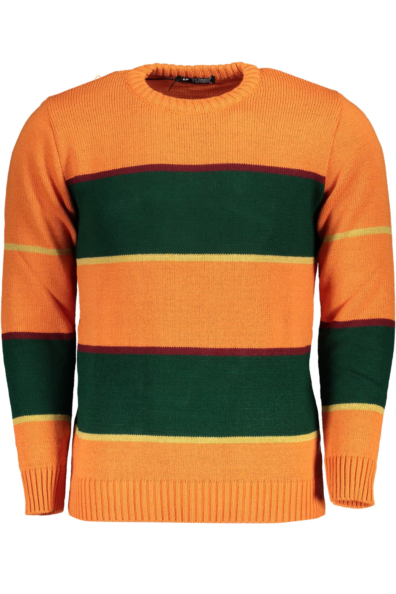 U.S. GRAND Herren Pullover in Orange