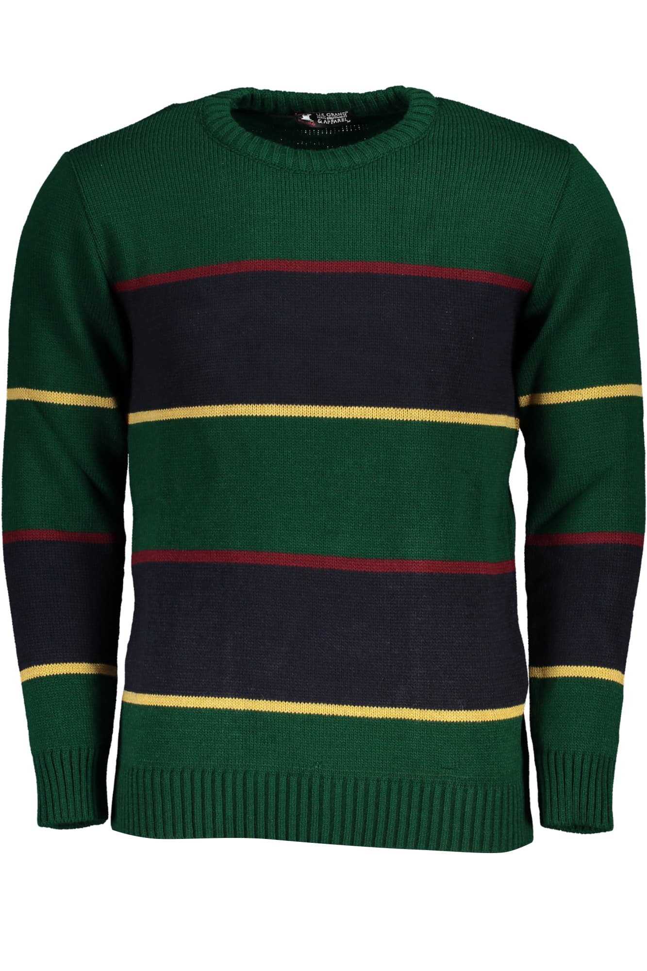 U.S. GRAND Herren Pullover in Grün