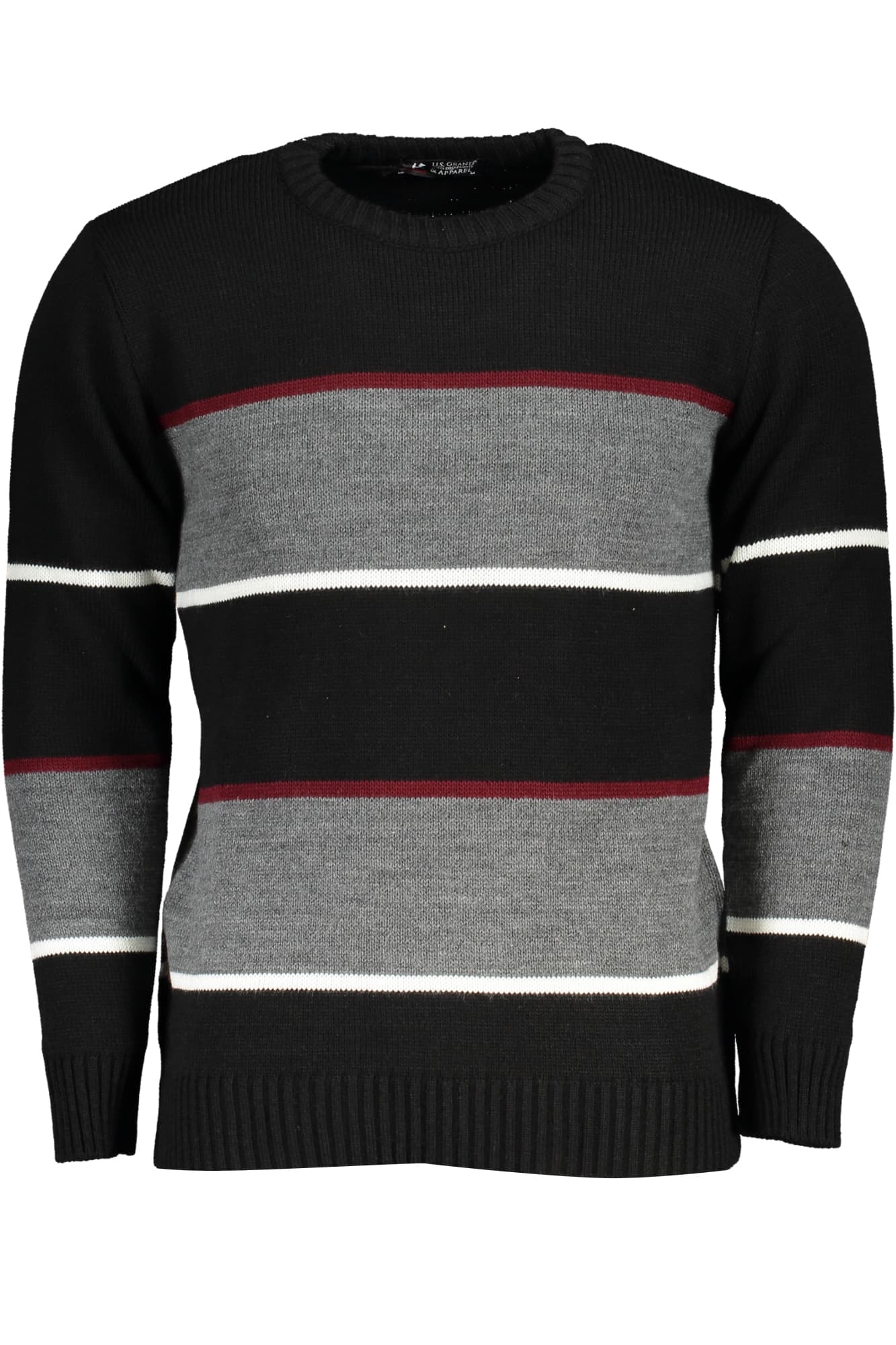 U.S. GRAND Herren Pullover in Schwarz