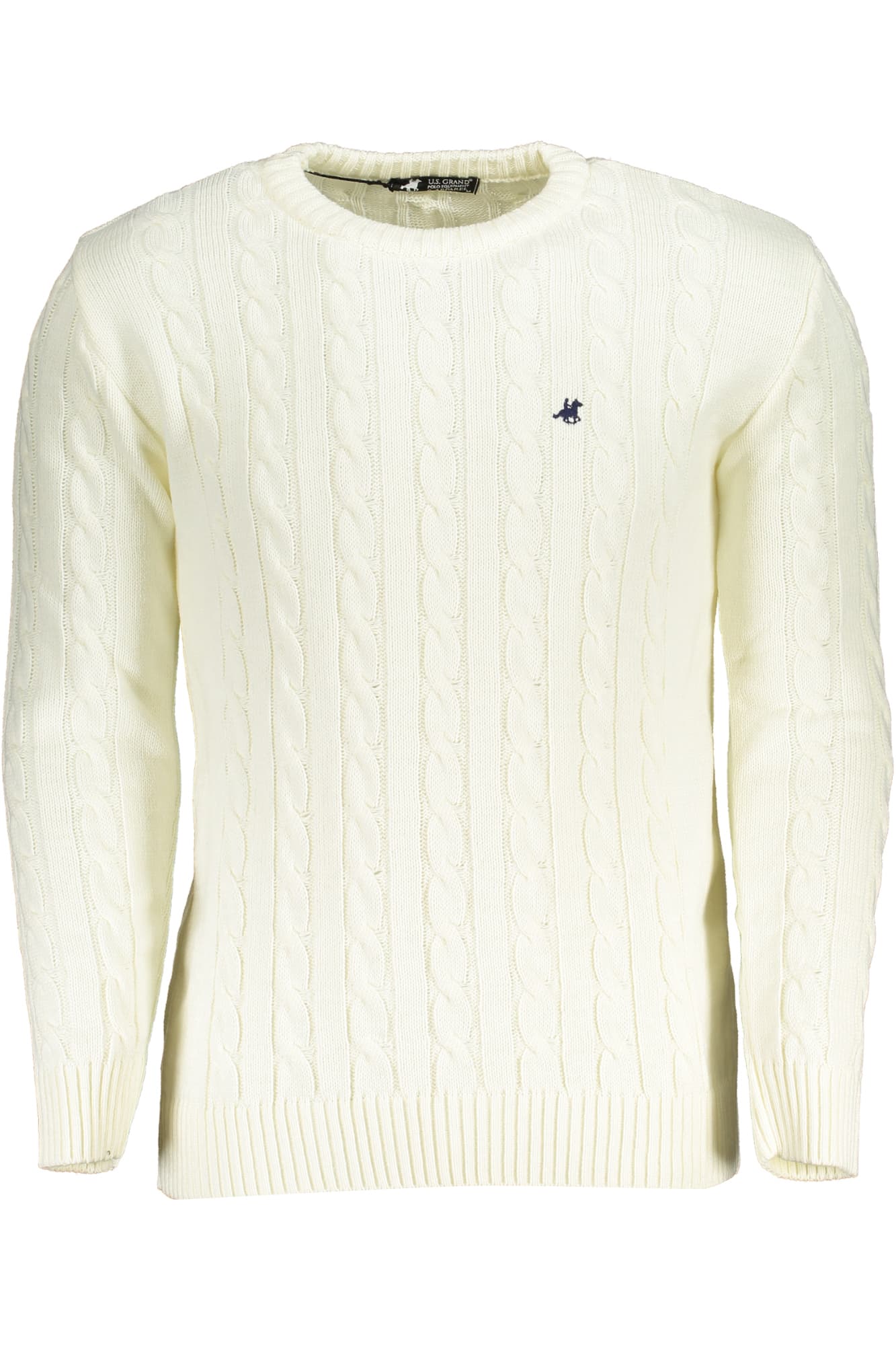 U.S. GRAND Herren Pullover in Weiß