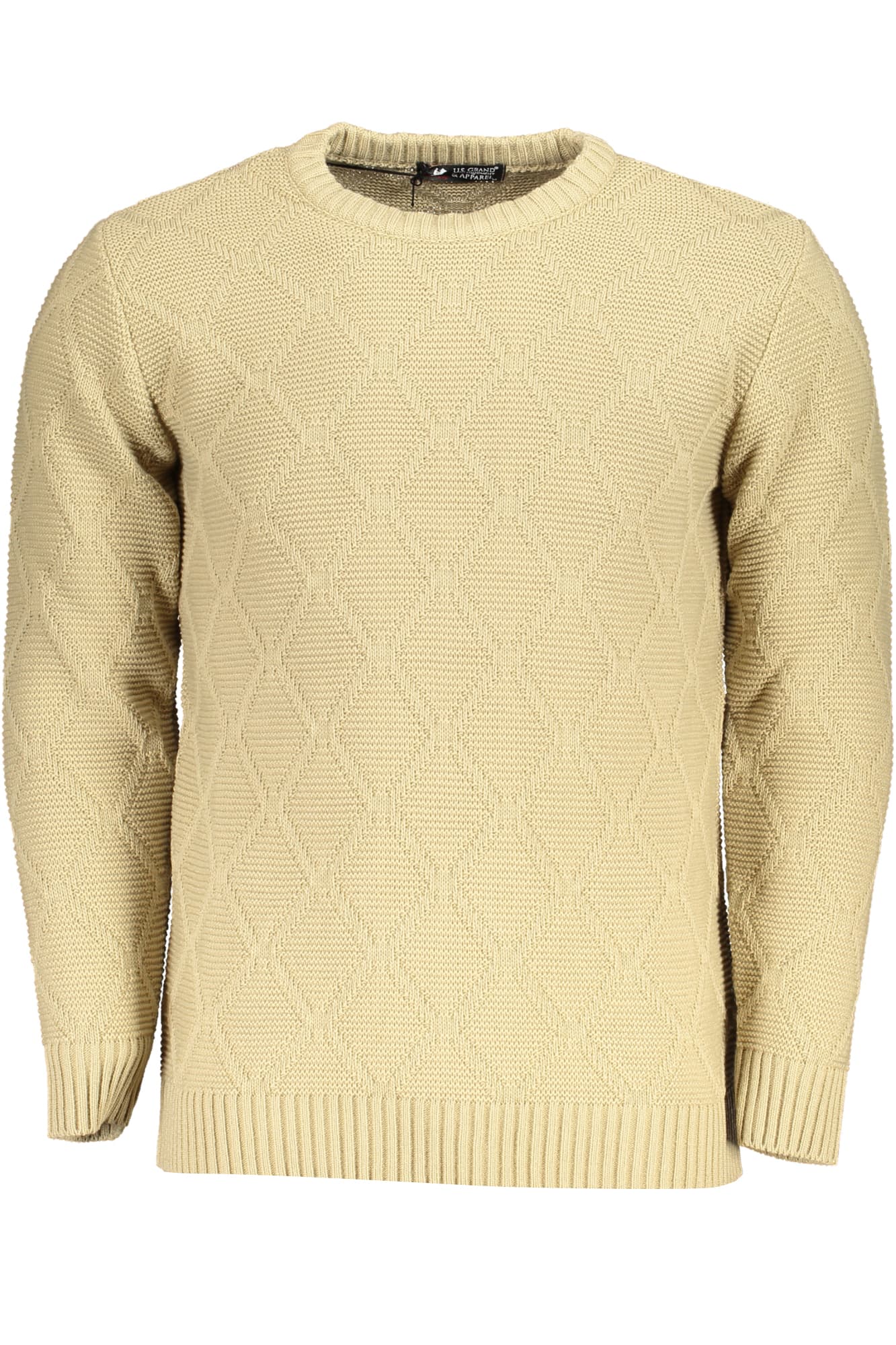 U.S. GRAND Herren Pullover in Beige