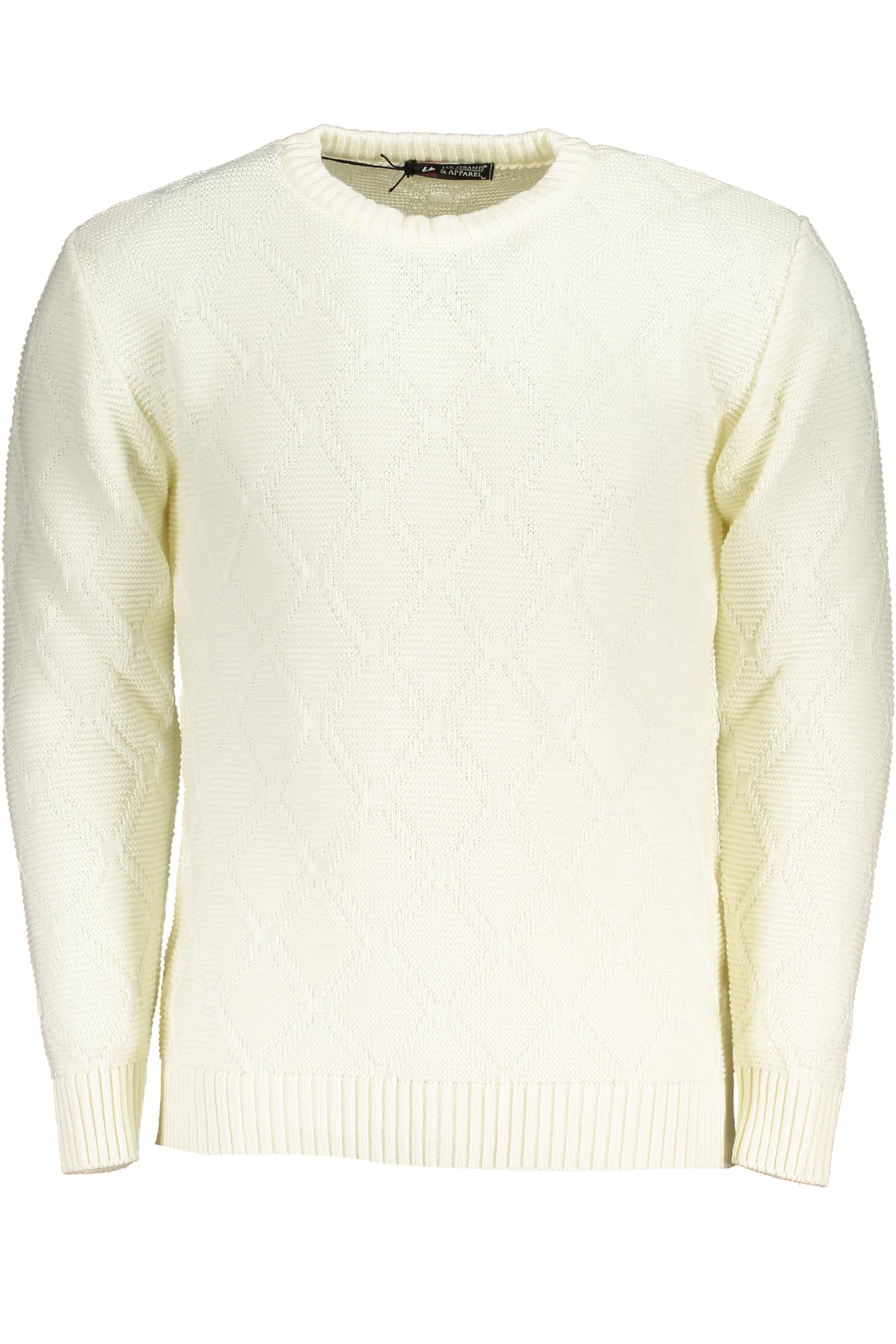 U.S. GRAND Herren Pullover in Weiß