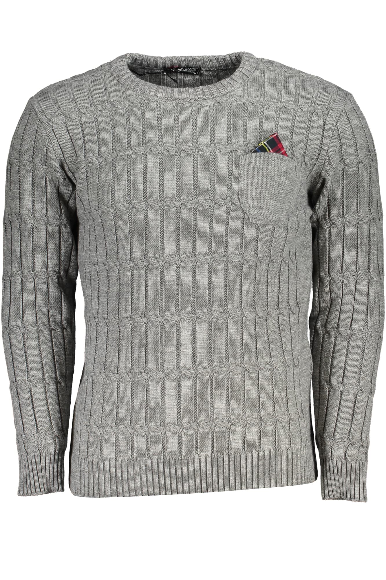 U.S. GRAND Herren Pullover in Grau